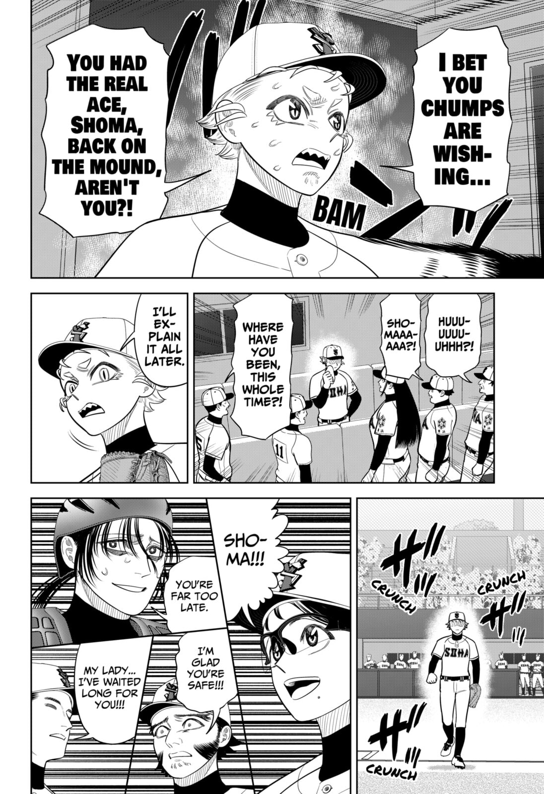 Strikeout Pitch Chapter 42 page 16 - 