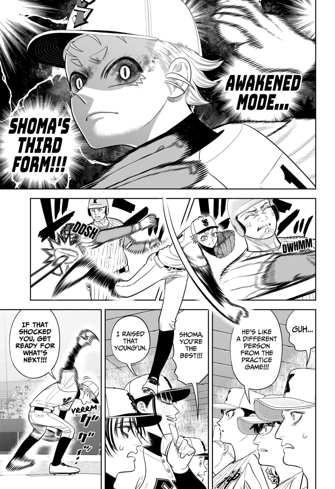 Strikeout Pitch Chapter 42 page 19 - 
