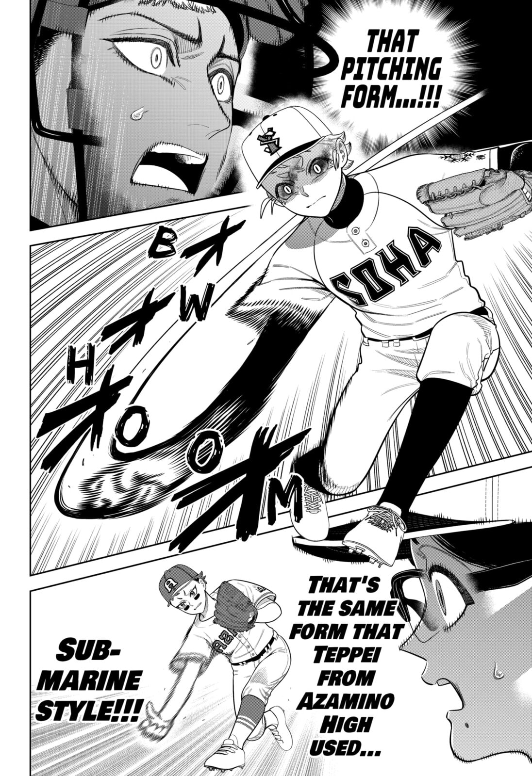 Strikeout Pitch Chapter 42 page 20 - 