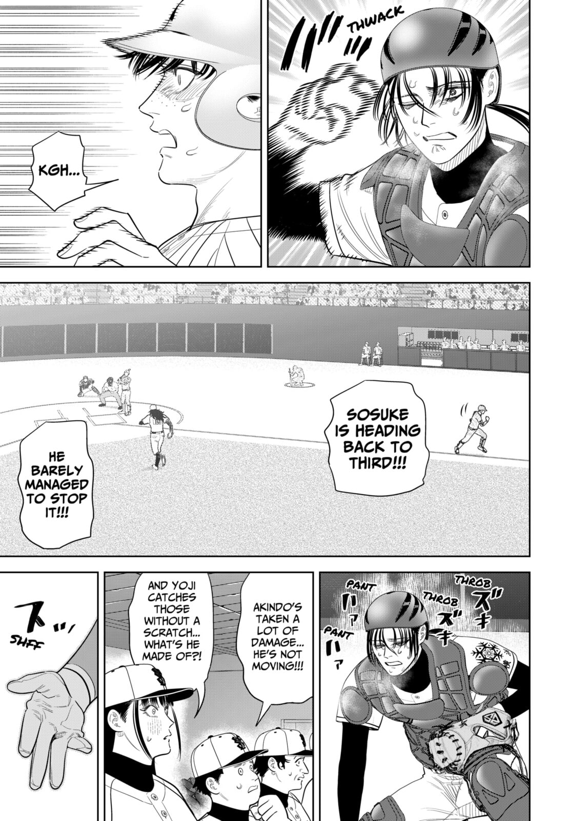 Strikeout Pitch Chapter 42 page 3 - 