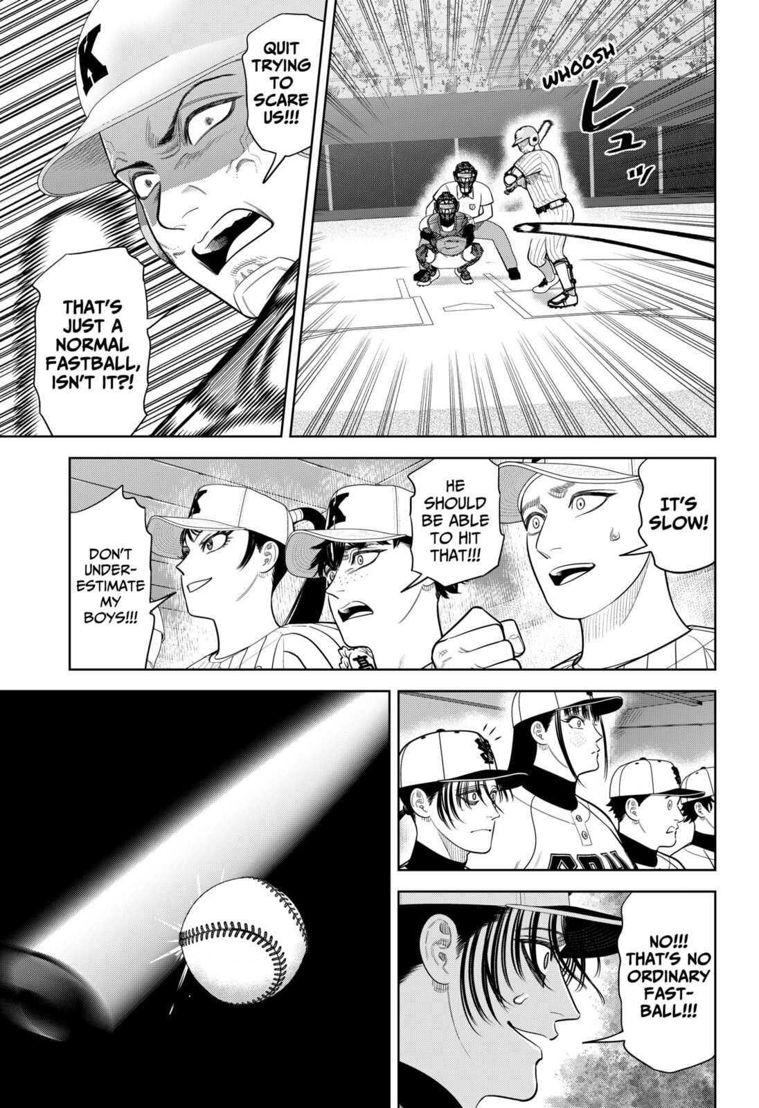 Strikeout Pitch Chapter 42 page 21 - 