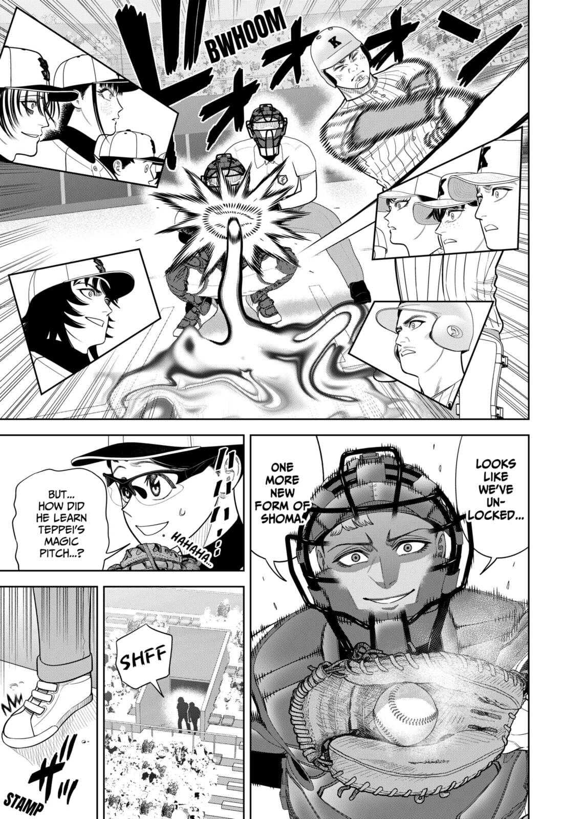 Strikeout Pitch Chapter 42 page 23 - 