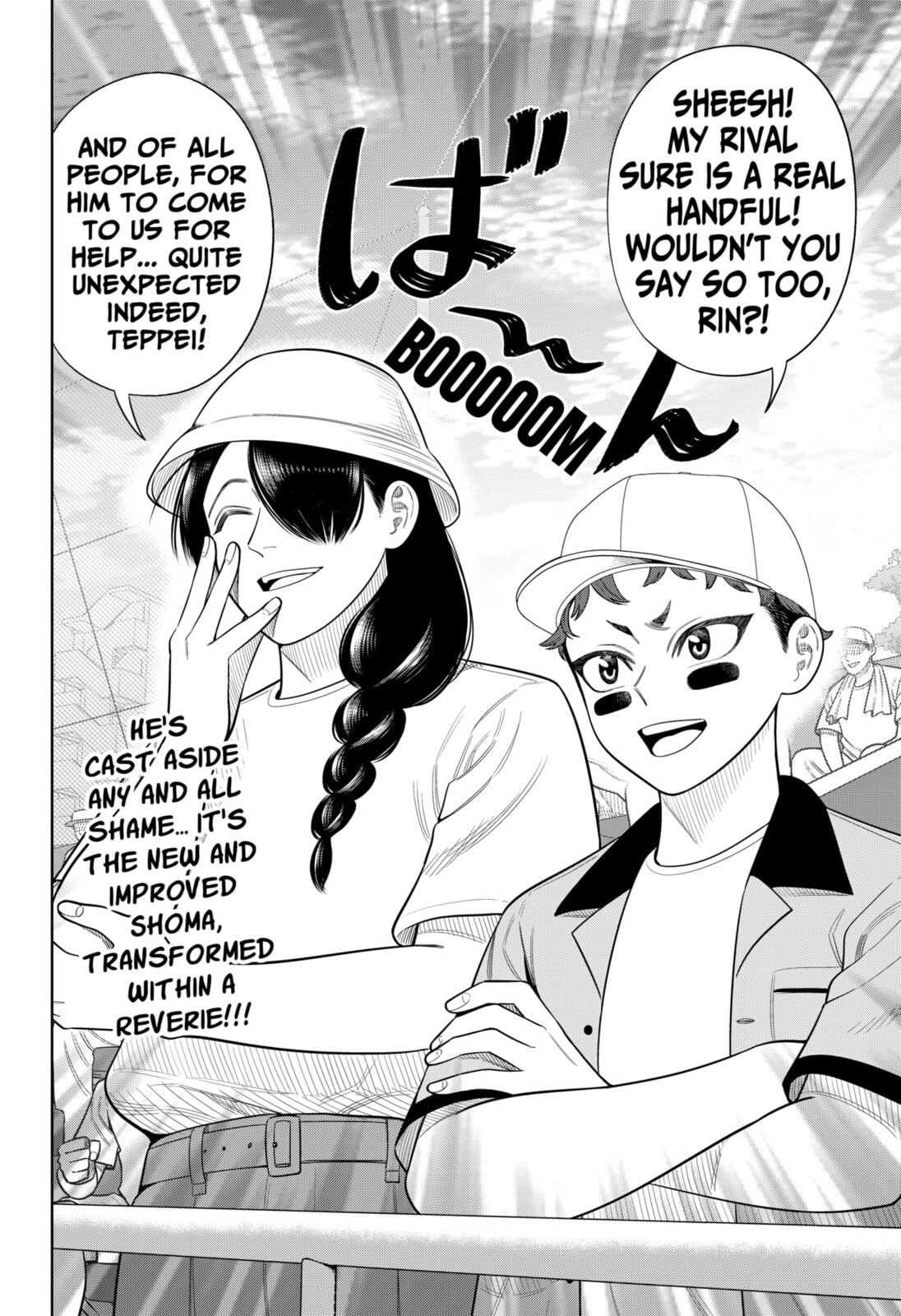 Strikeout Pitch Chapter 42 page 24 - 