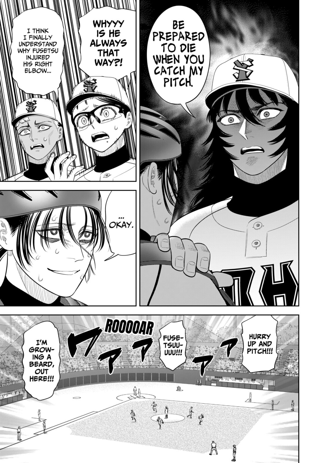 Strikeout Pitch Chapter 42 page 5 - 
