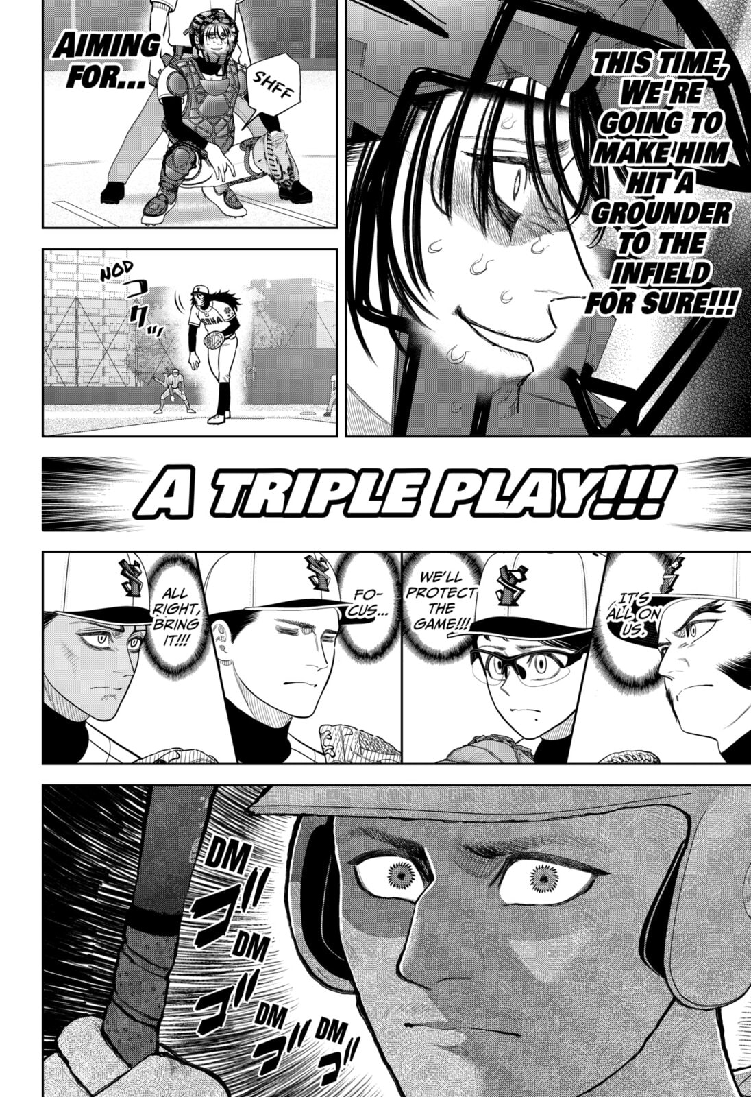 Strikeout Pitch Chapter 42 page 6 - 