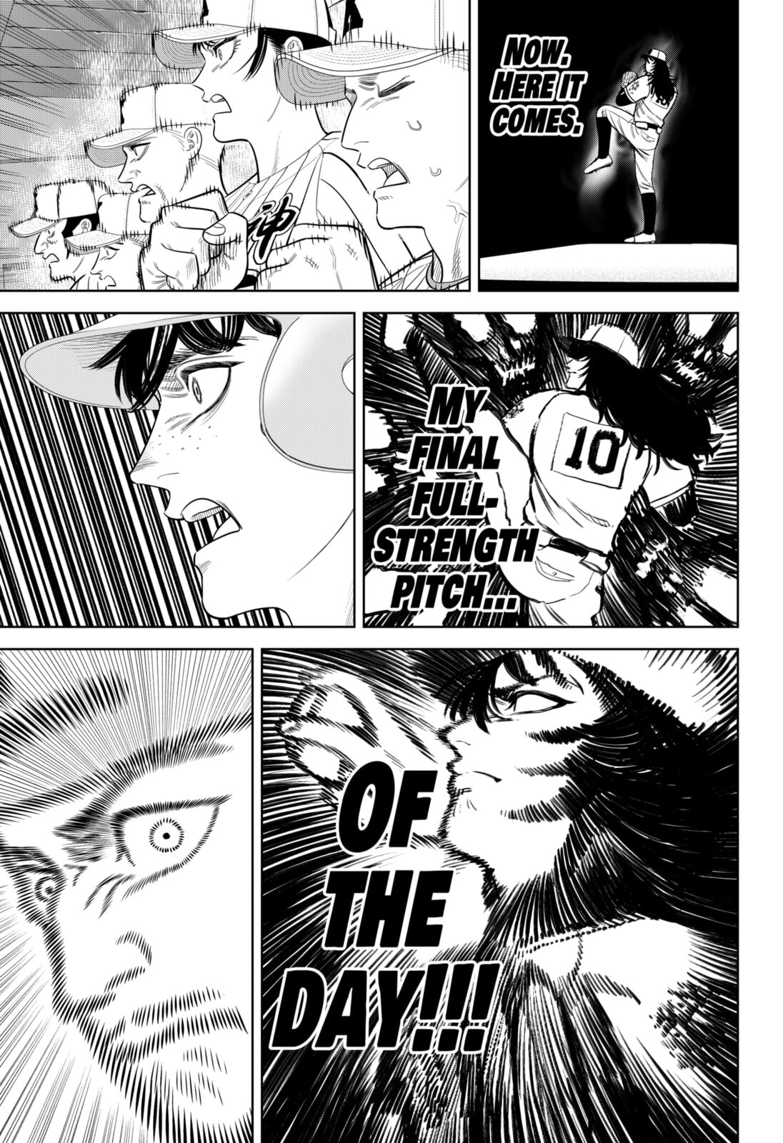 Strikeout Pitch Chapter 42 page 7 - 