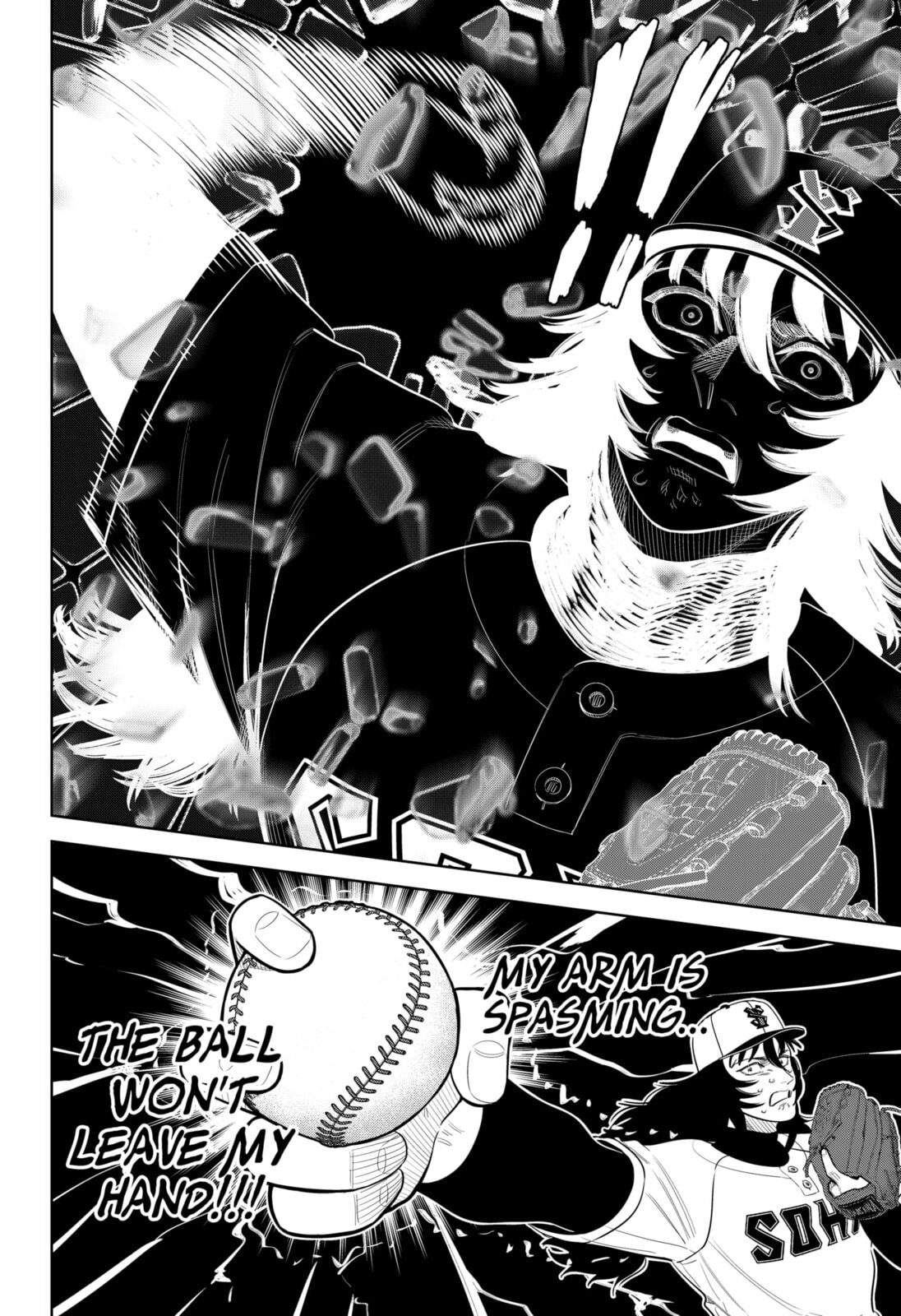 Strikeout Pitch Chapter 42 page 8 - 