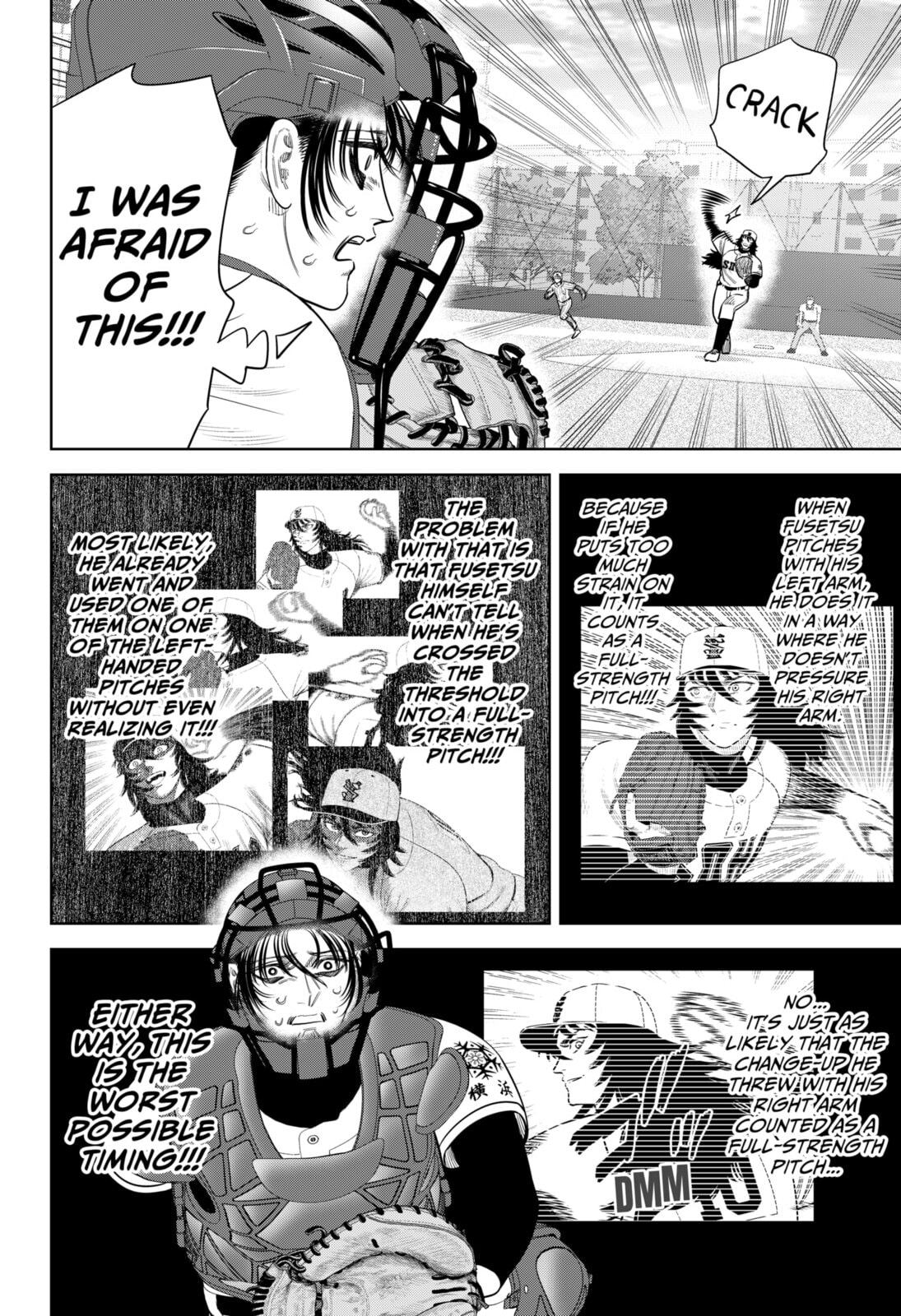Strikeout Pitch Chapter 42 page 10 - 