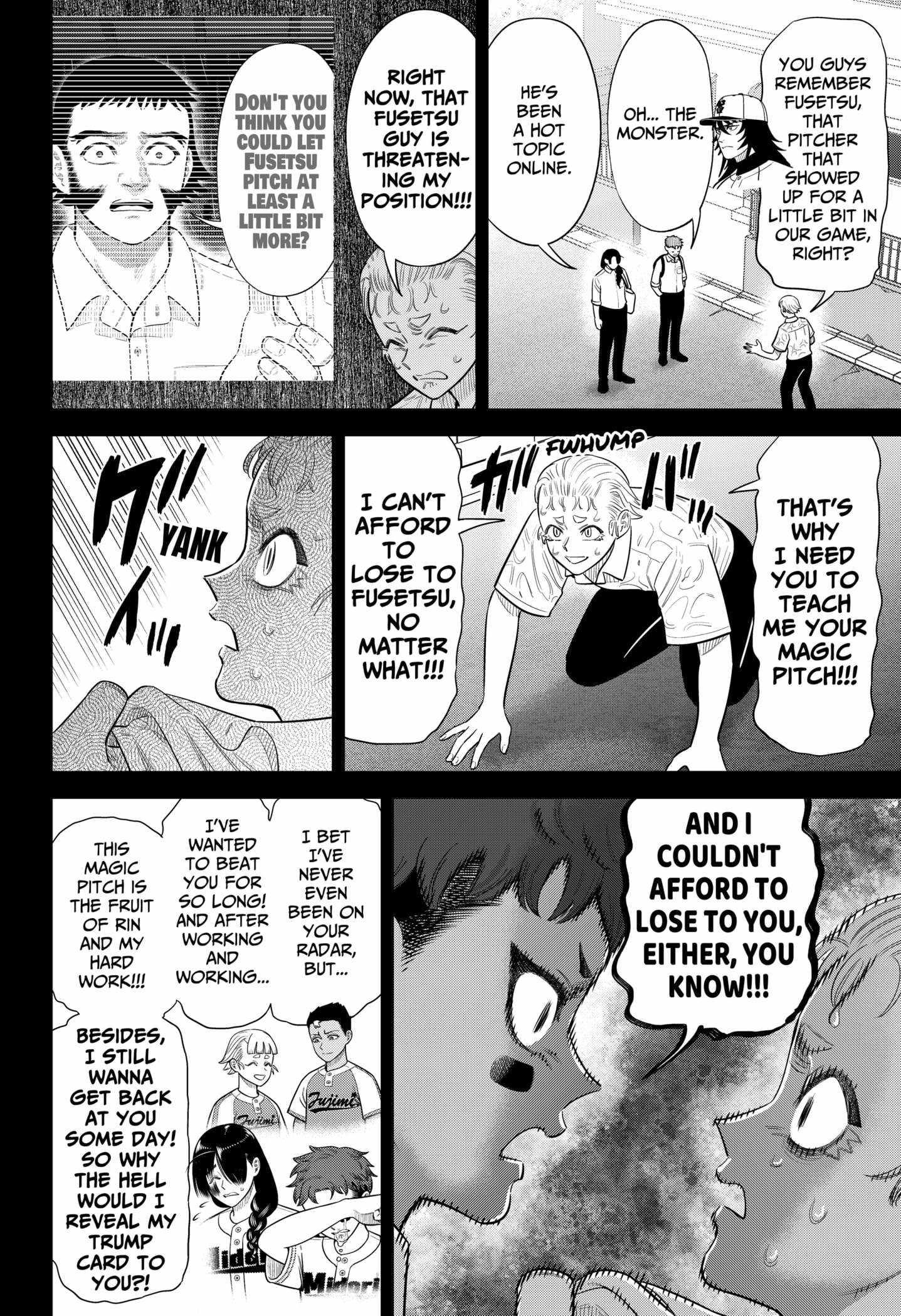 Strikeout Pitch Chapter 43 page 2 - 