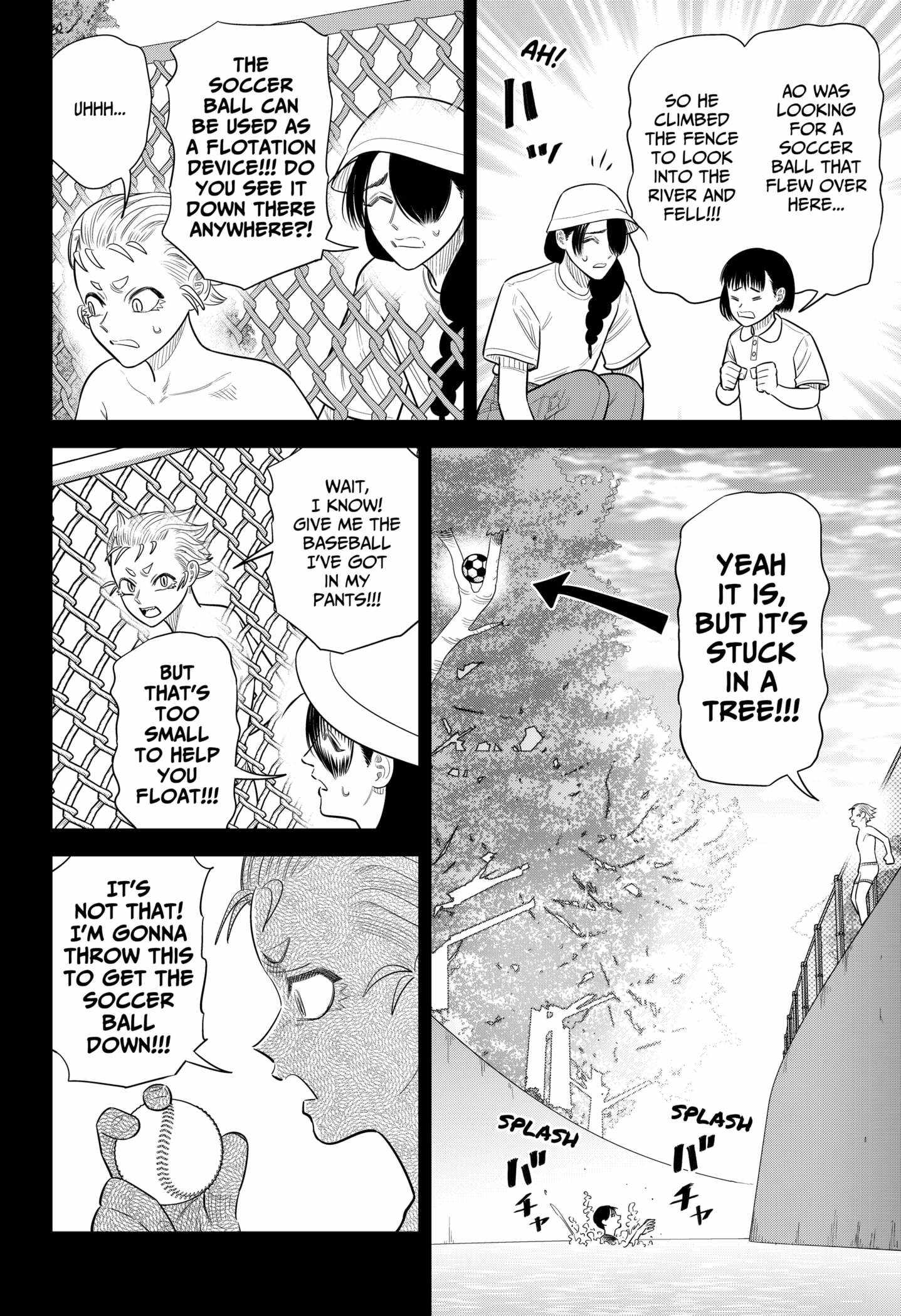 Strikeout Pitch Chapter 43 page 12 - 