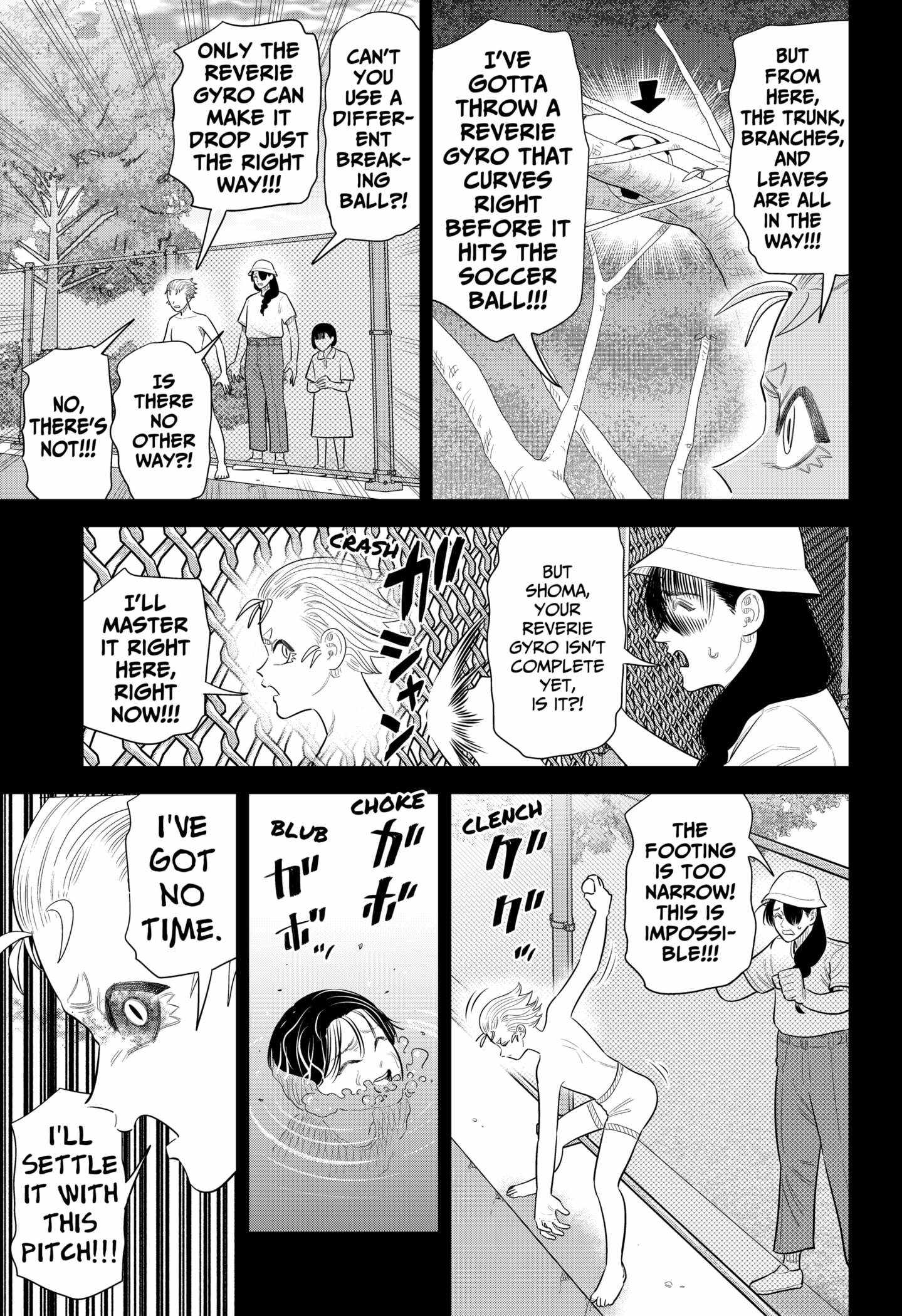 Strikeout Pitch Chapter 43 page 13 - 