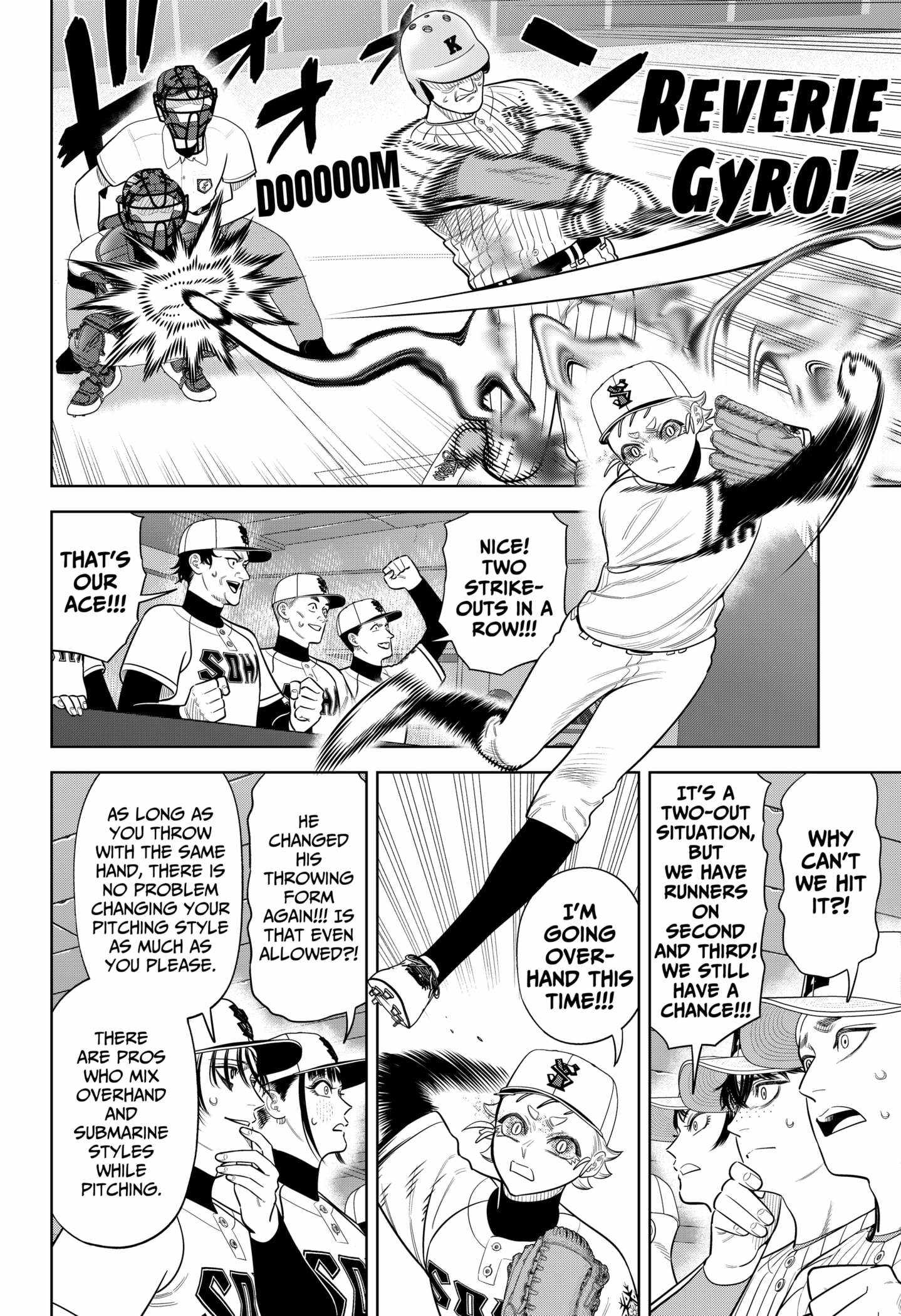 Strikeout Pitch Chapter 43 page 20 - 