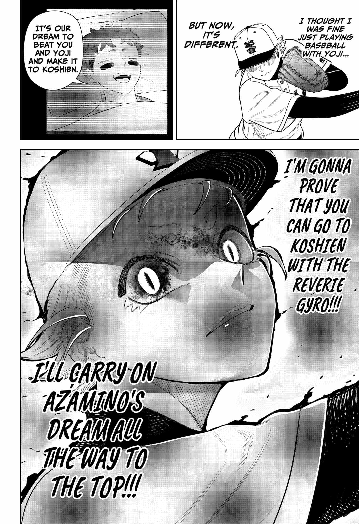 Strikeout Pitch Chapter 43 page 22 - 