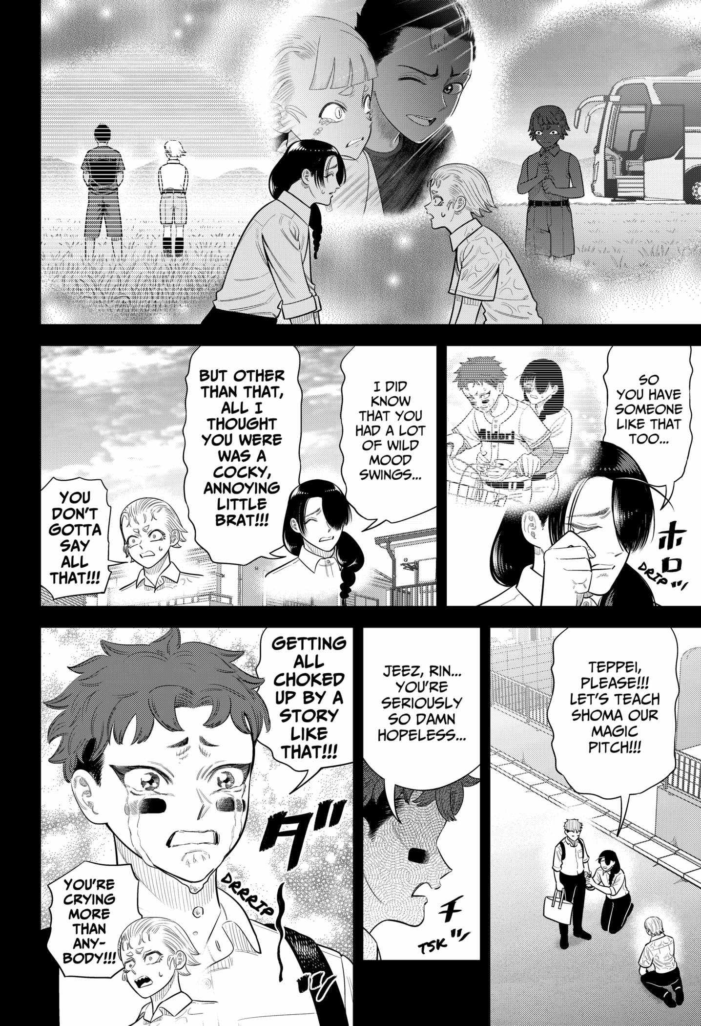 Strikeout Pitch Chapter 43 page 4 - 