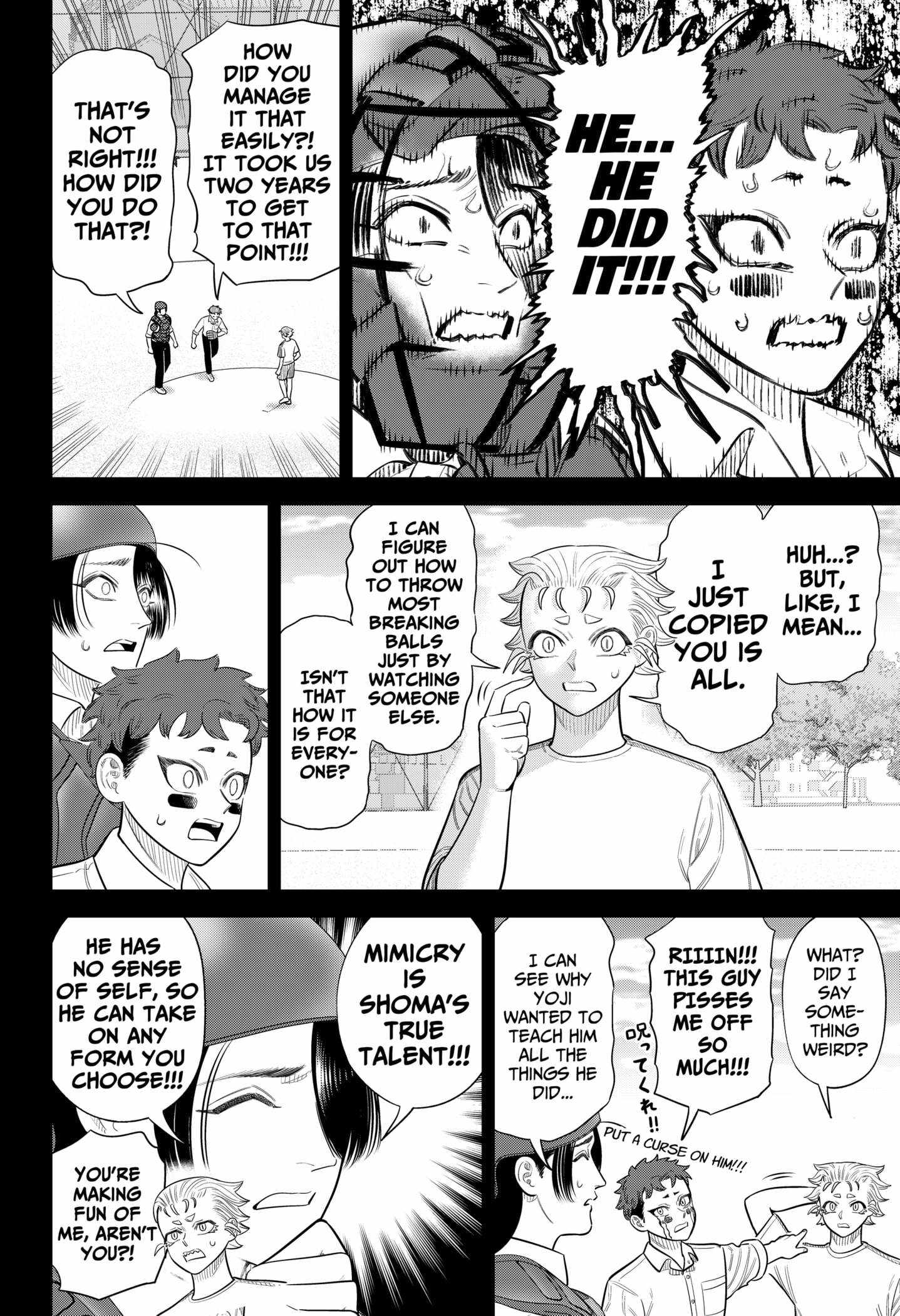 Strikeout Pitch Chapter 43 page 6 - 