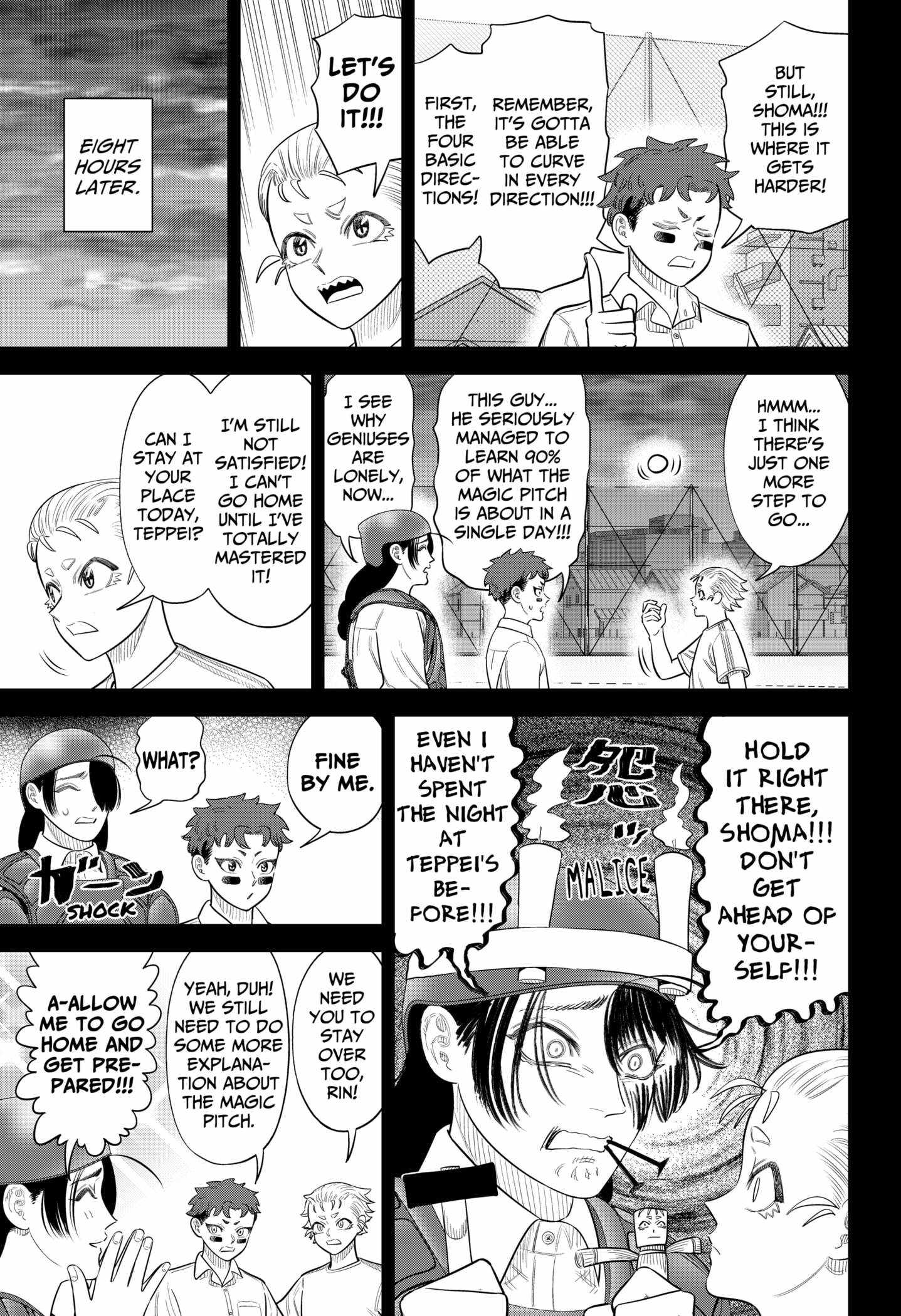 Strikeout Pitch Chapter 43 page 7 - 