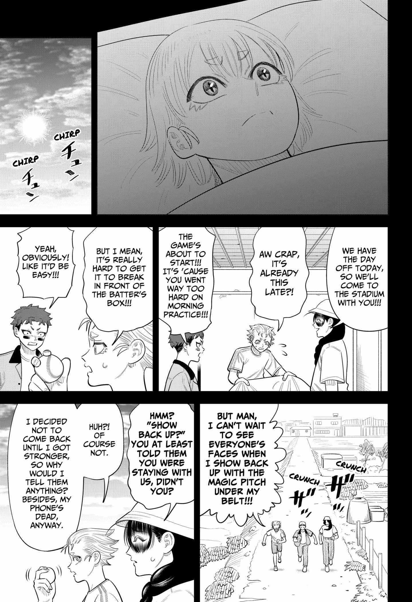 Strikeout Pitch Chapter 43 page 9 - 