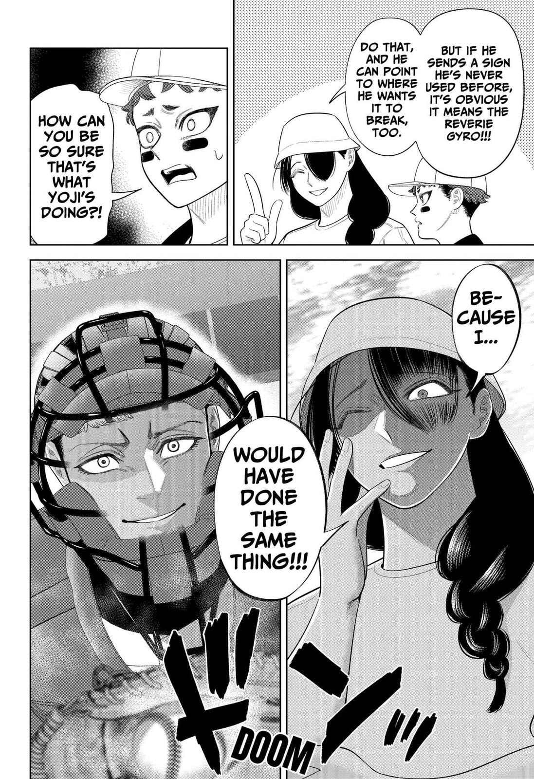 Strikeout Pitch Chapter 44 page 12 - 