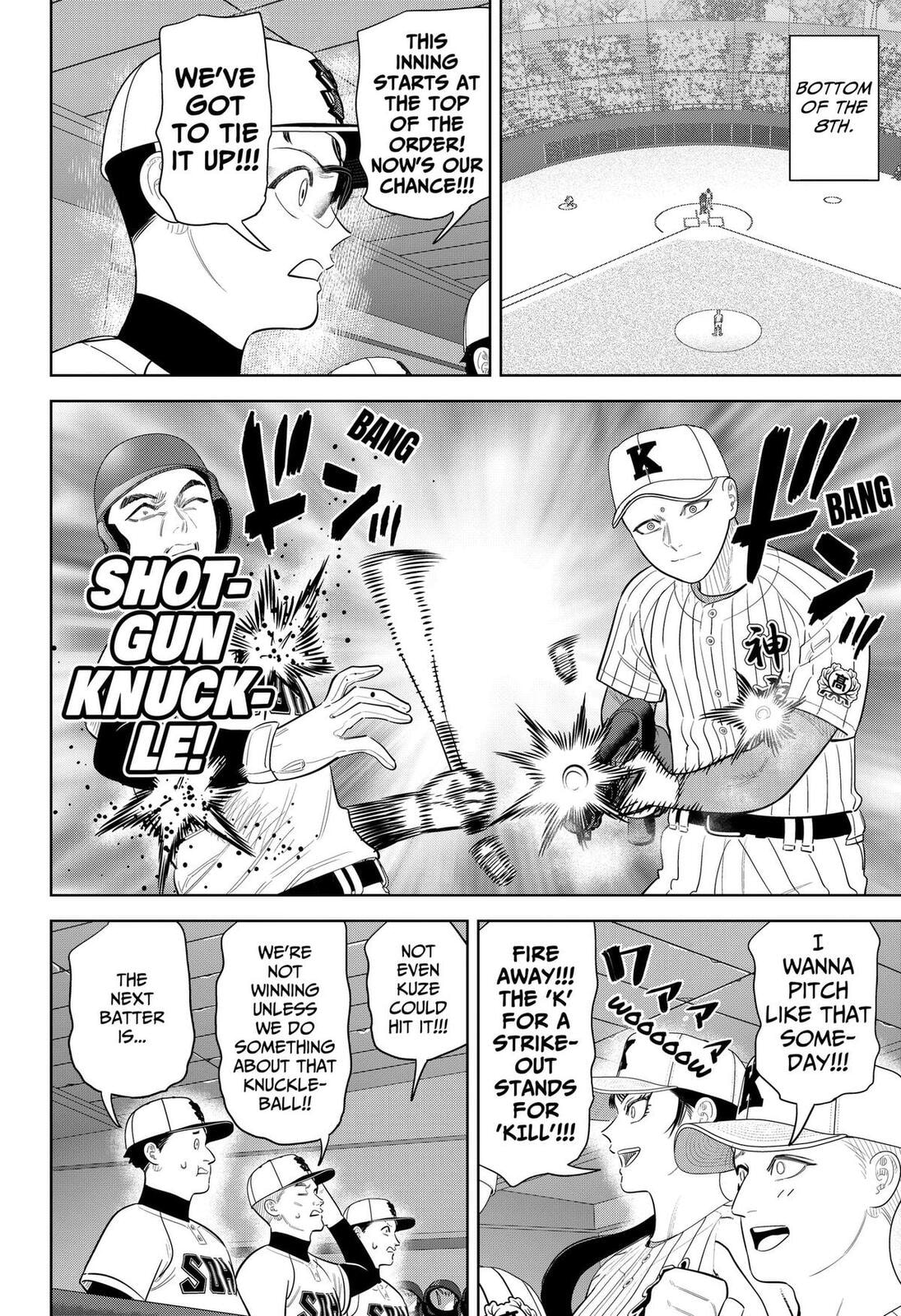 Strikeout Pitch Chapter 44 page 14 - 