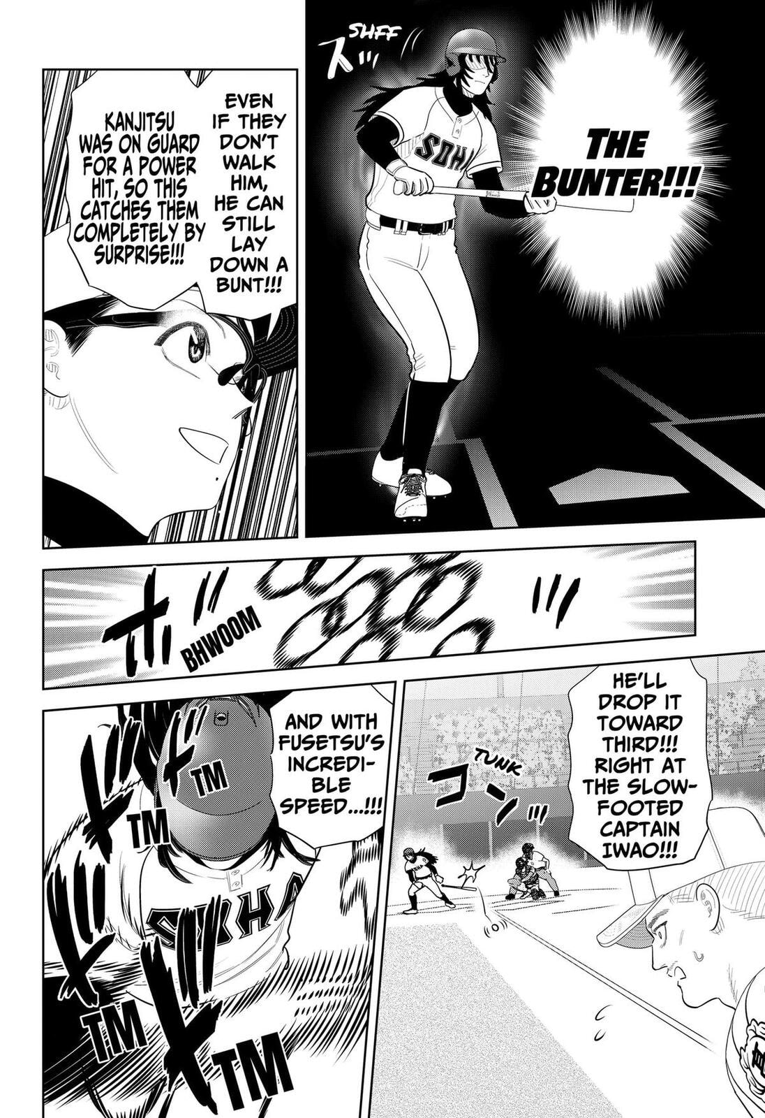 Strikeout Pitch Chapter 44 page 18 - 