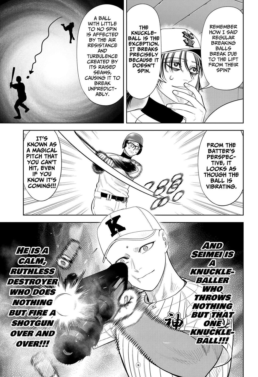 Strikeout Pitch Chapter 44 page 5 - 