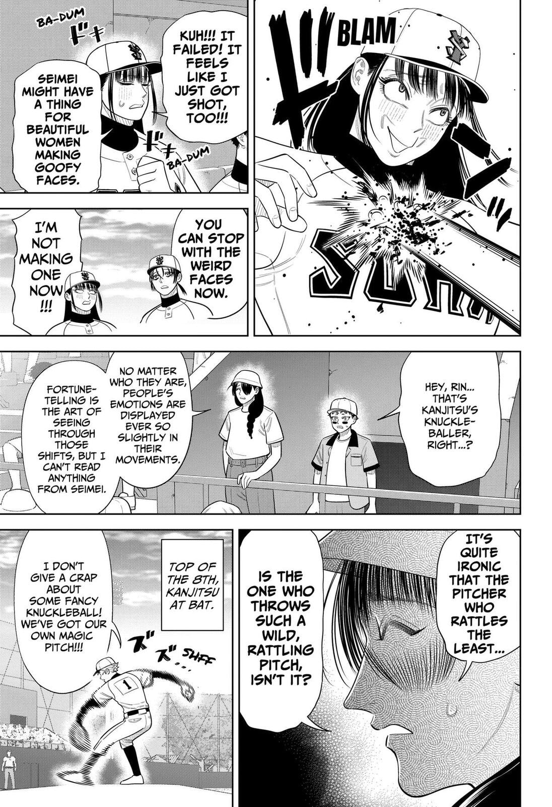 Strikeout Pitch Chapter 44 page 7 - 