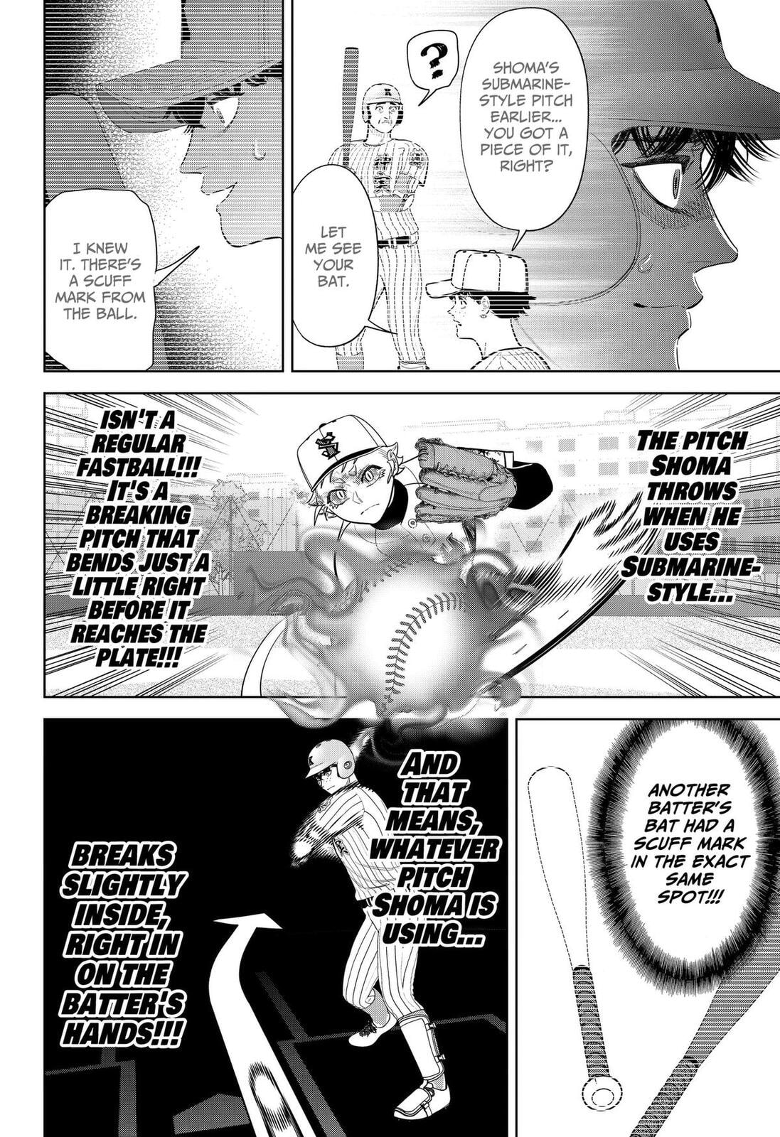 Strikeout Pitch Chapter 44 page 10 - 