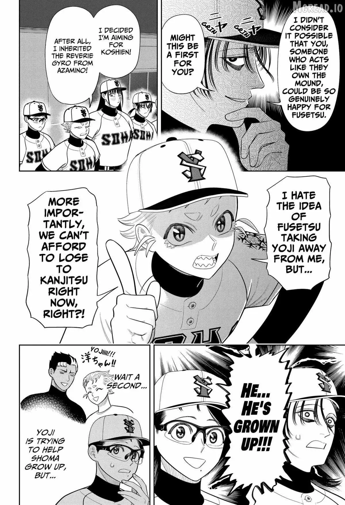 Strikeout Pitch Chapter 45 page 2 - 