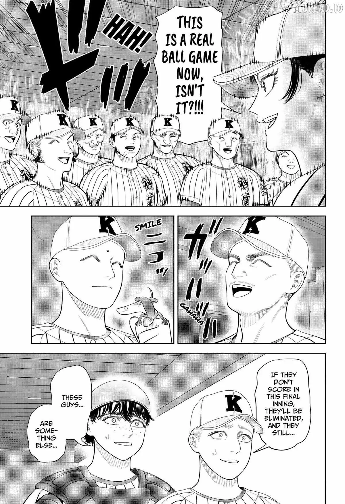 Strikeout Pitch Chapter 45 page 13 - 