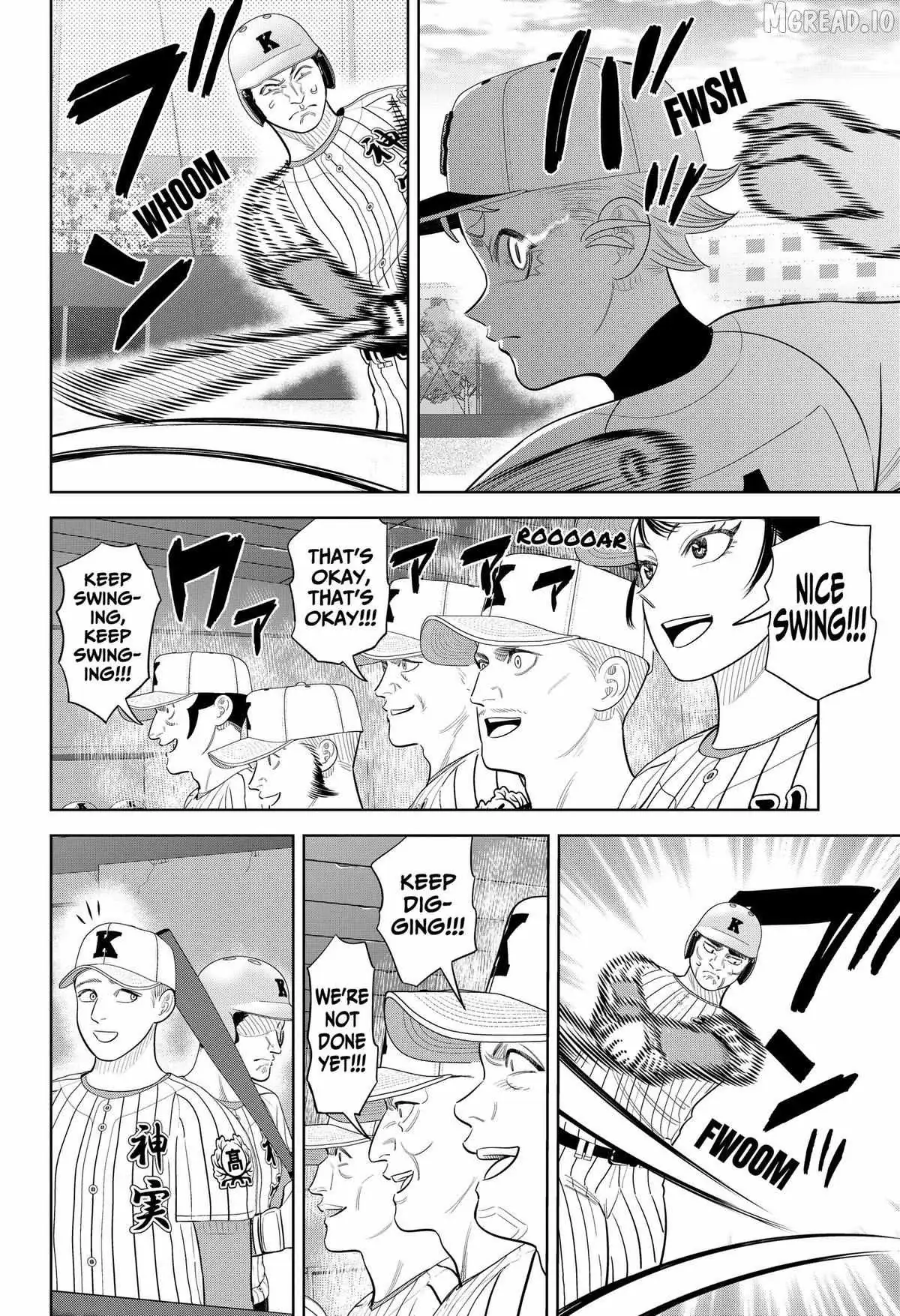 Strikeout Pitch Chapter 45 page 14 - 