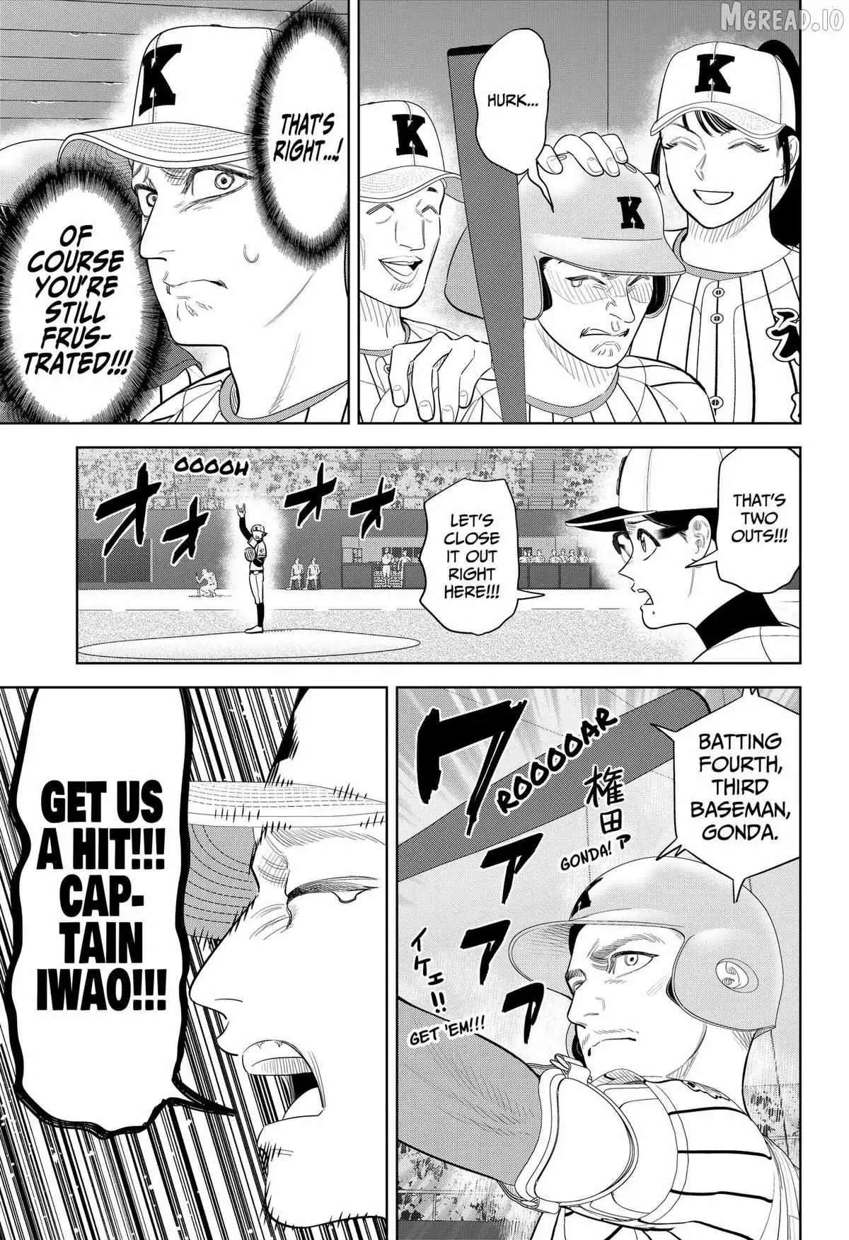 Strikeout Pitch Chapter 45 page 15 - 