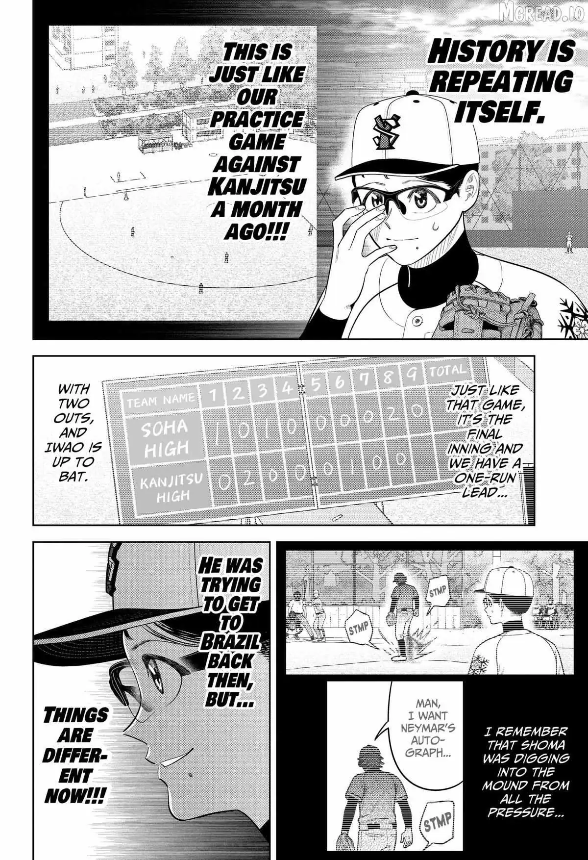 Strikeout Pitch Chapter 45 page 16 - 