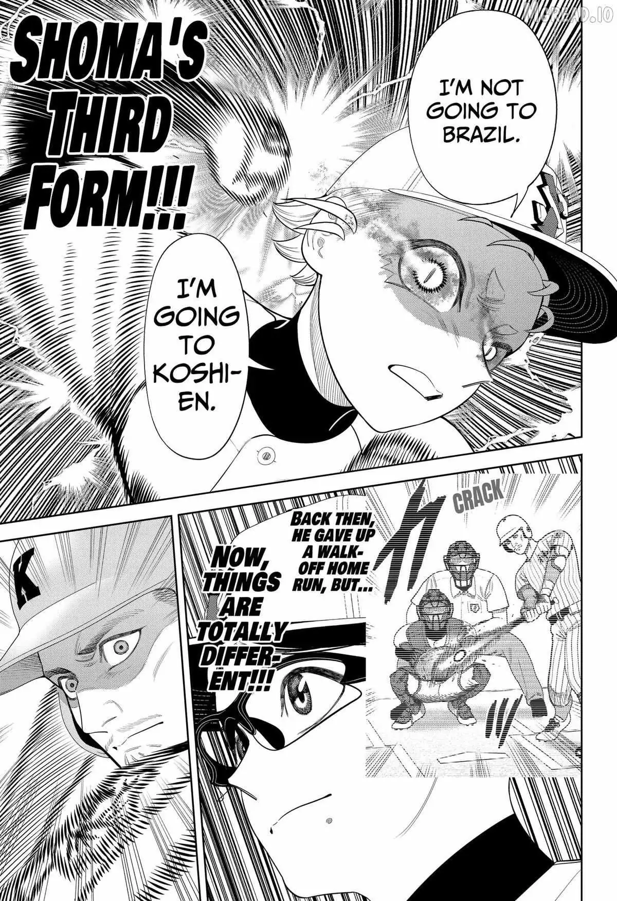 Strikeout Pitch Chapter 45 page 17 - 