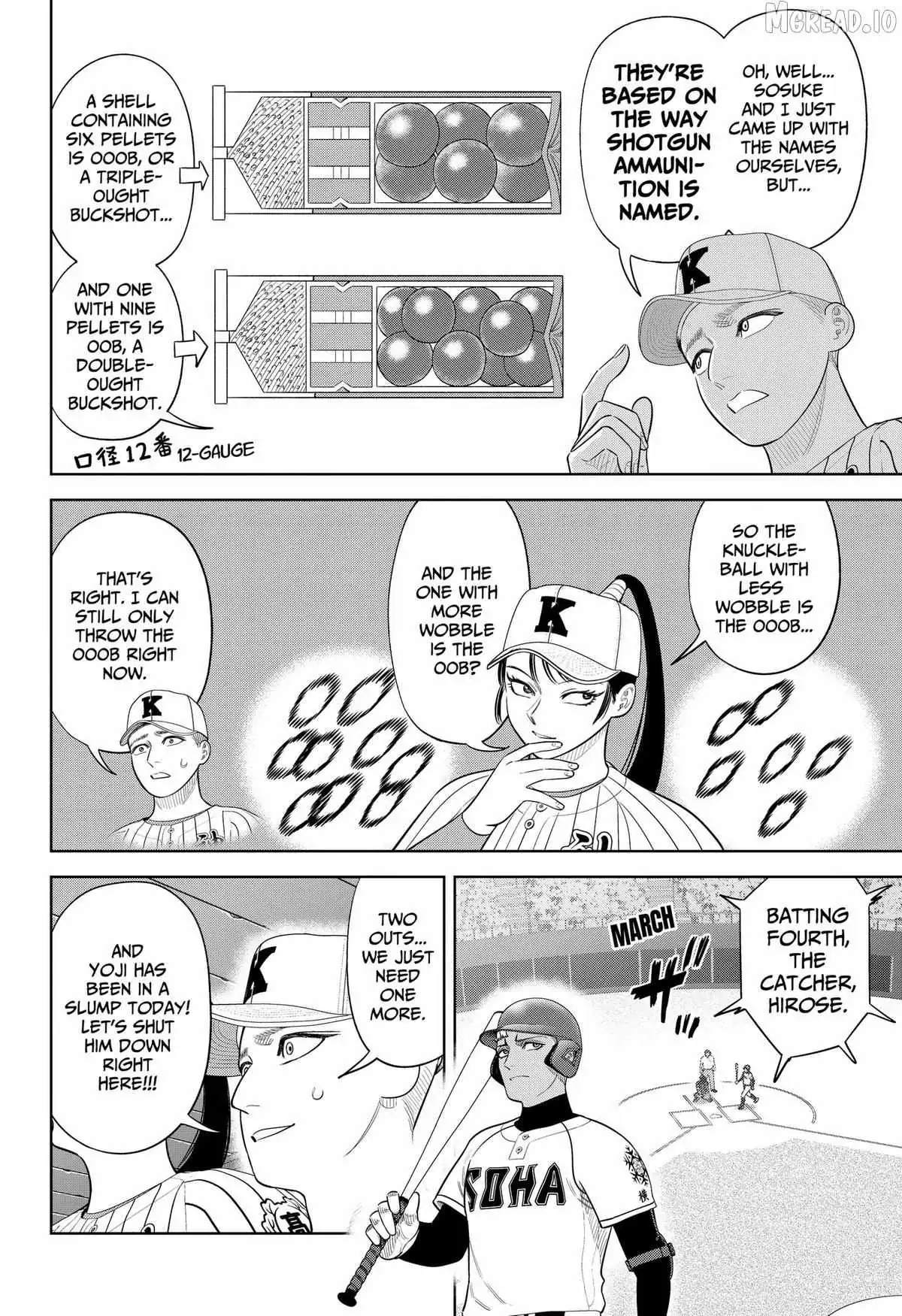 Strikeout Pitch Chapter 45 page 6 - 