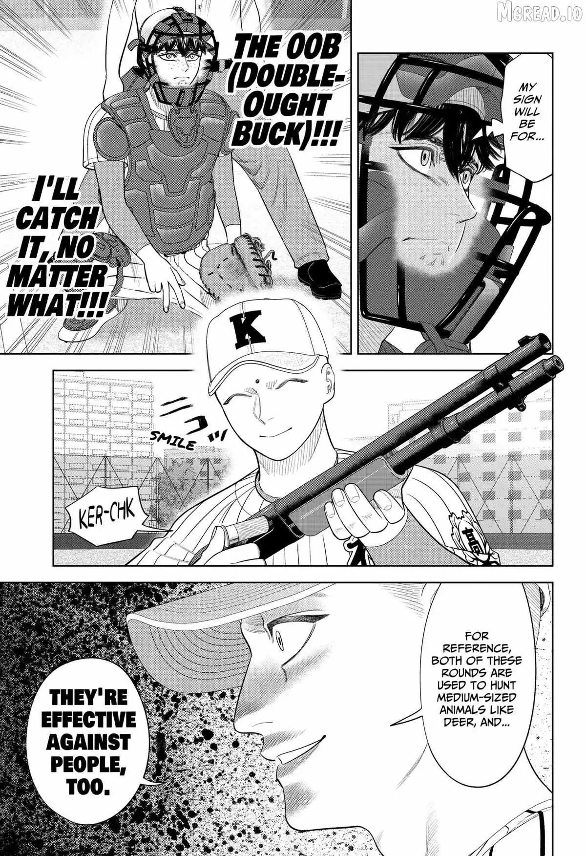 Strikeout Pitch Chapter 45 page 7 - 