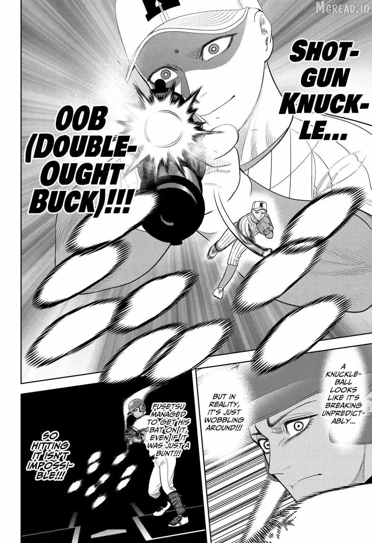 Strikeout Pitch Chapter 45 page 8 - 