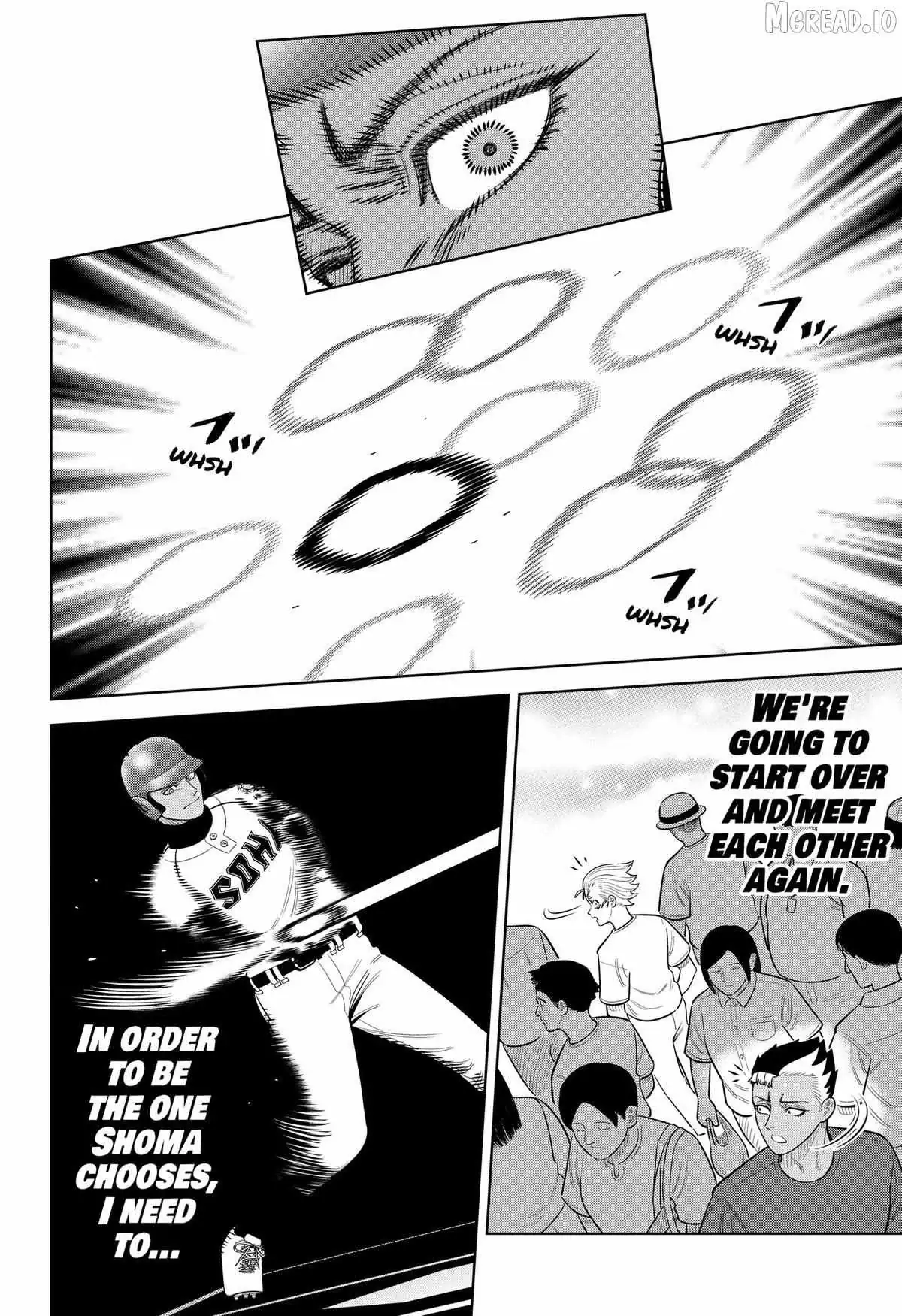 Strikeout Pitch Chapter 45 page 10 - 