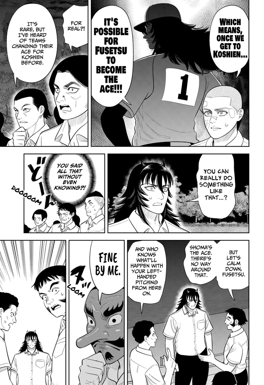 Strikeout Pitch Chapter 46 page 13 - 