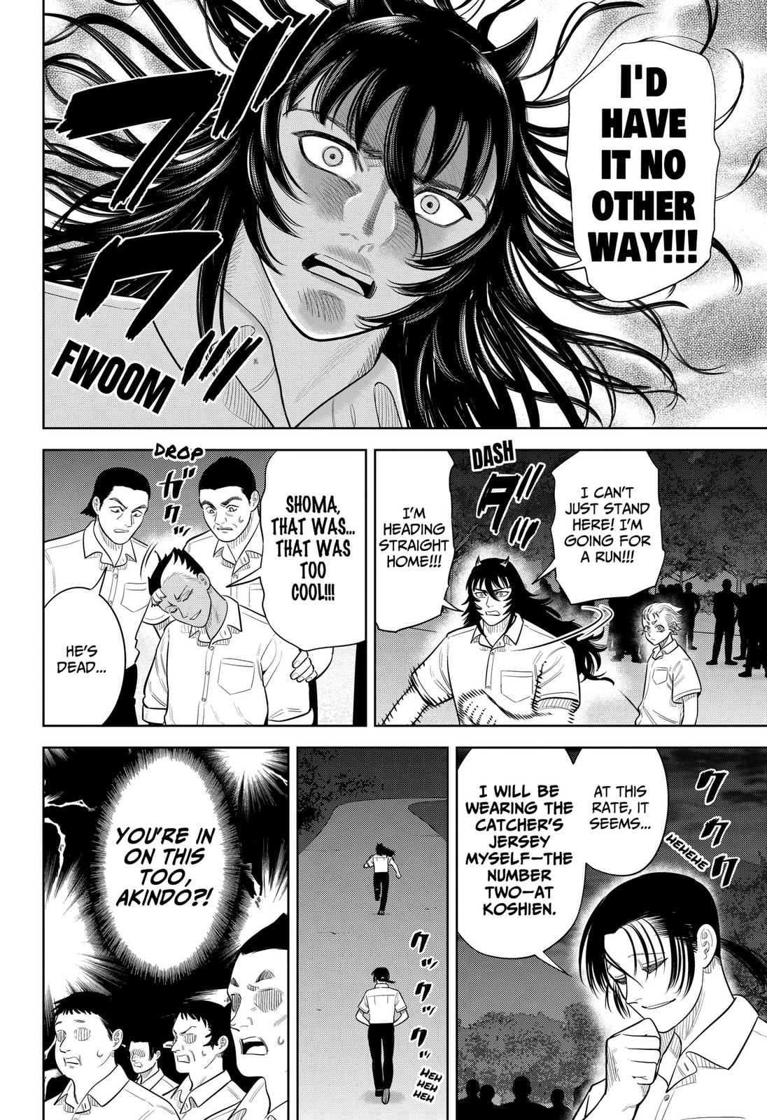 Strikeout Pitch Chapter 46 page 16 - 