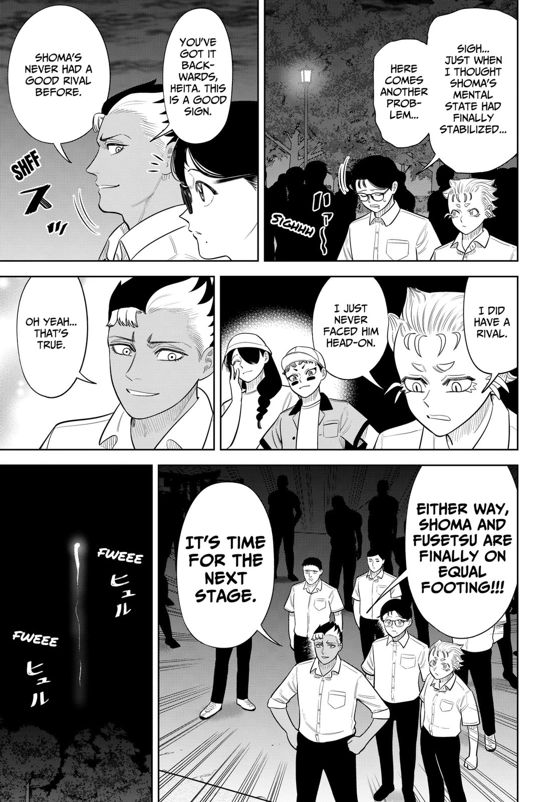 Strikeout Pitch Chapter 46 page 17 - 