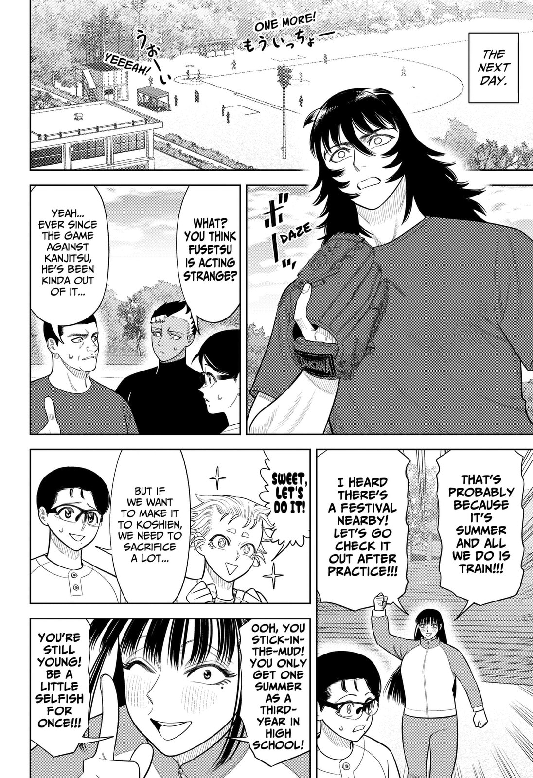 Strikeout Pitch Chapter 46 page 6 - 