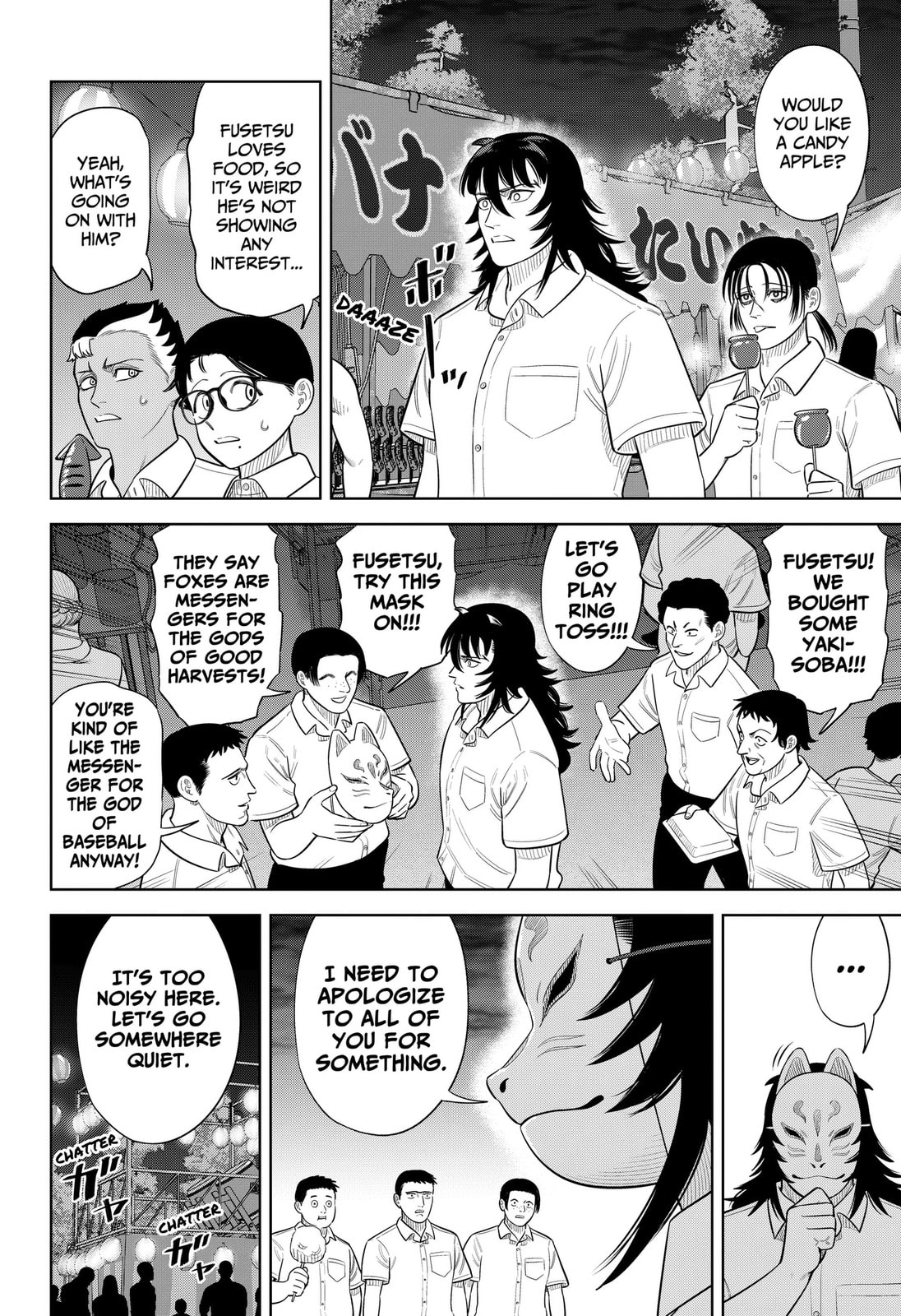 Strikeout Pitch Chapter 46 page 8 - 