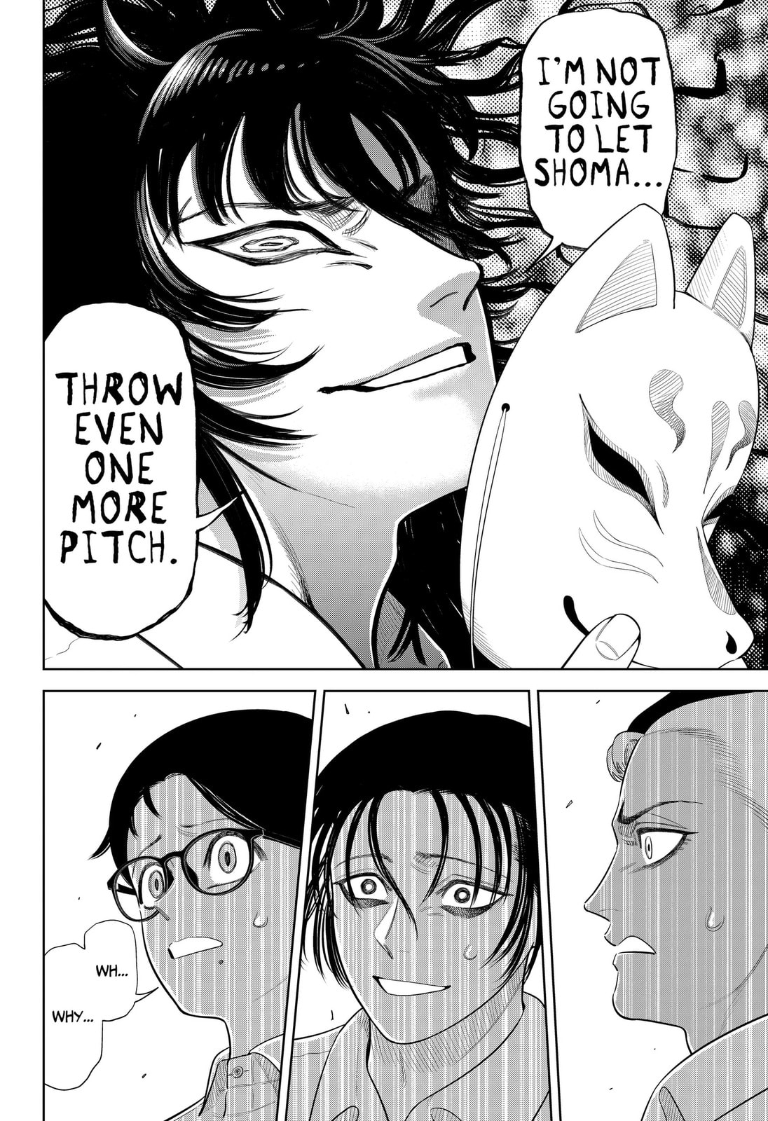 Strikeout Pitch Chapter 46 page 10 - 