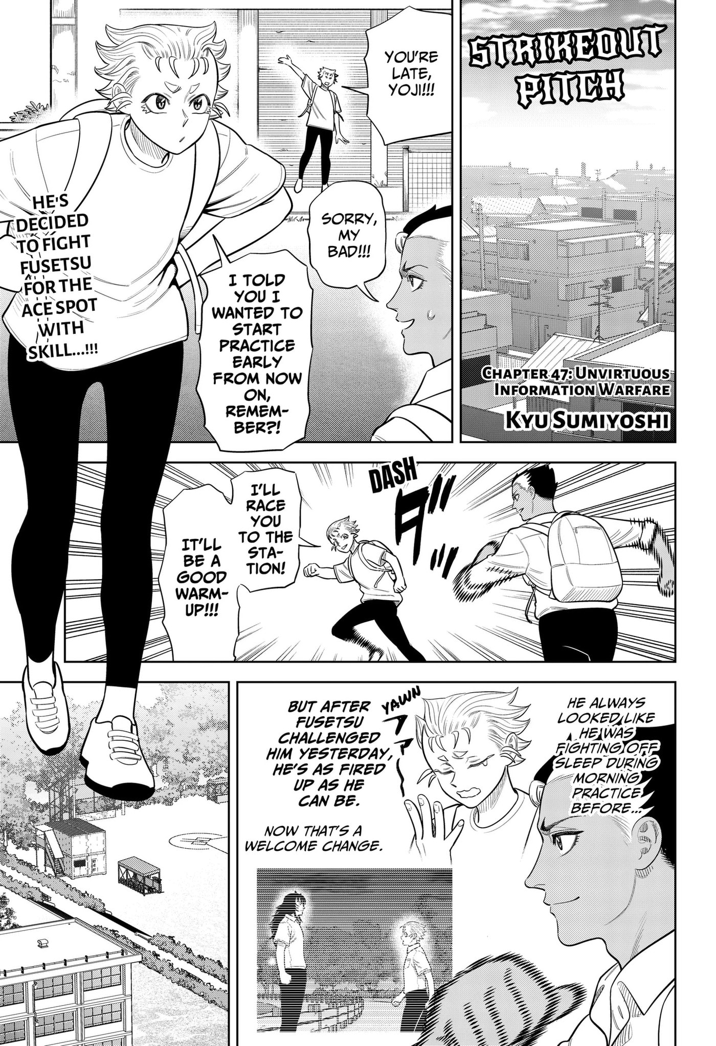 Strikeout Pitch Chapter 47 page 1 - 
