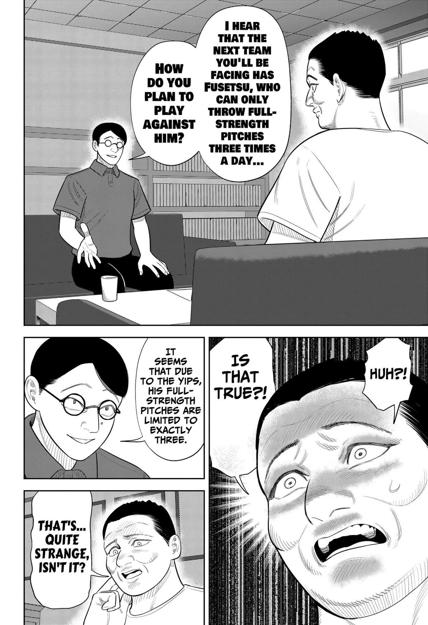 Strikeout Pitch Chapter 47 page 14 - 