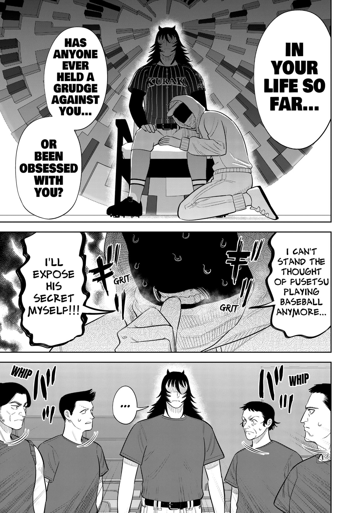 Strikeout Pitch Chapter 47 page 9 - 