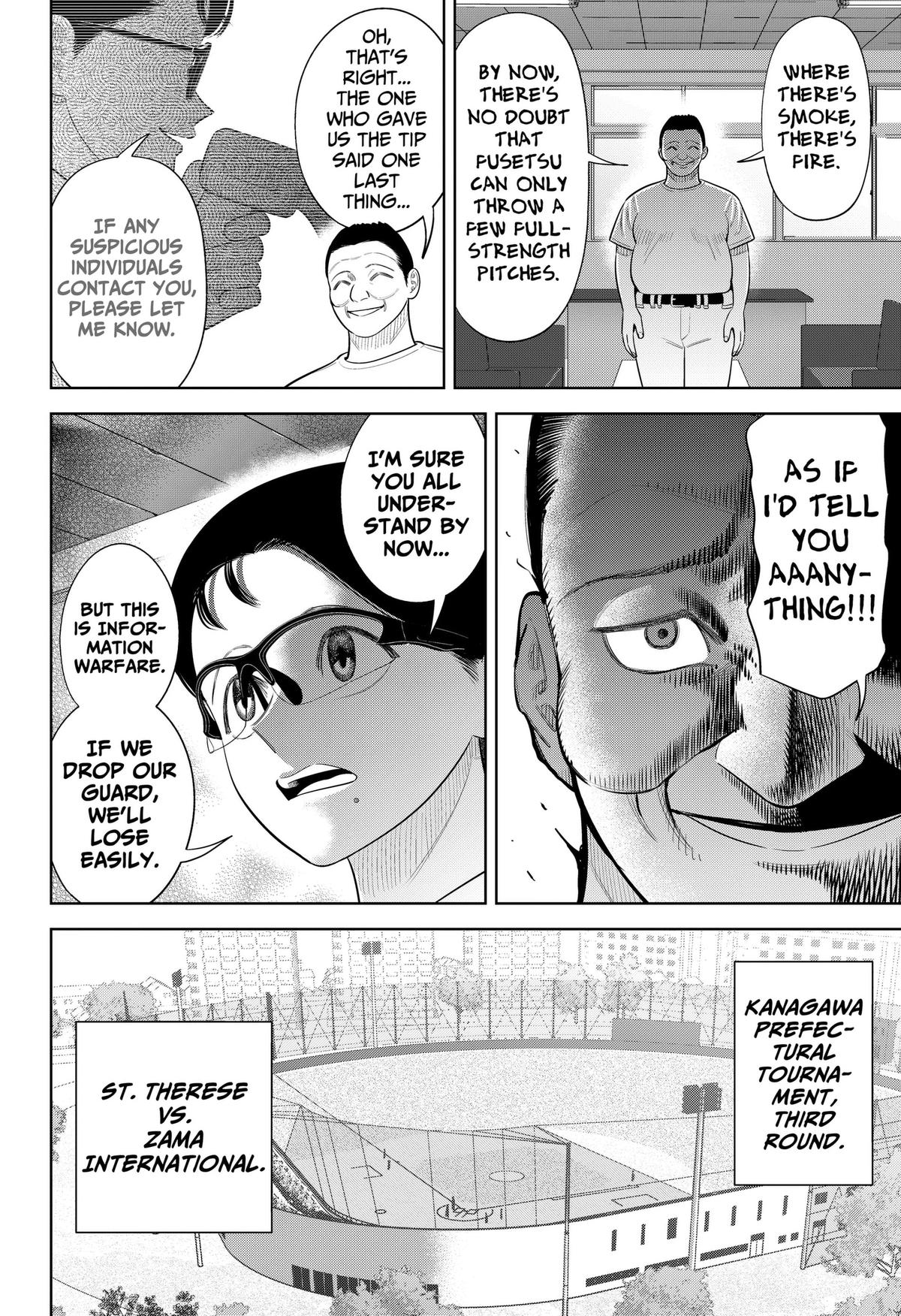 Strikeout Pitch Chapter 48 page 12 - 