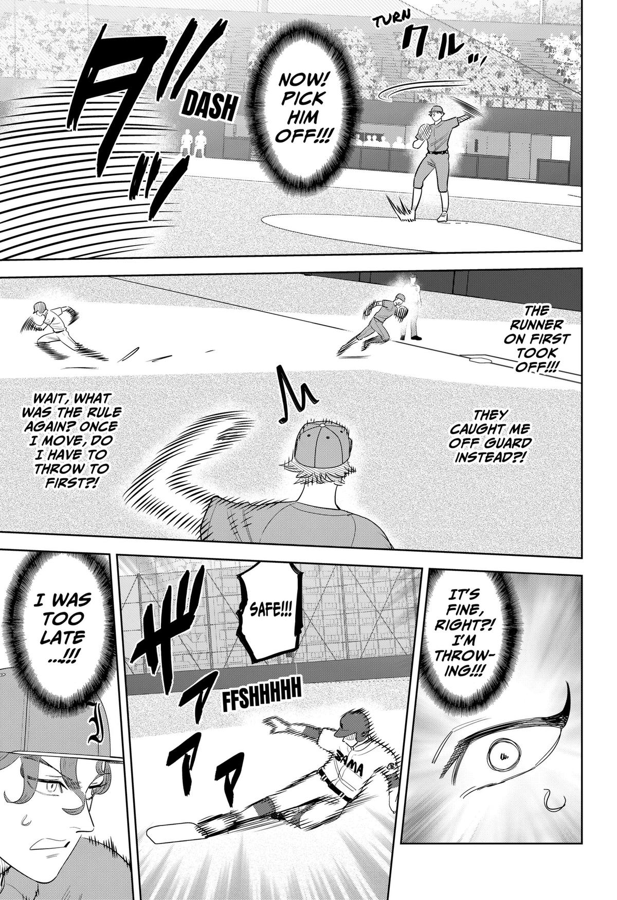 Strikeout Pitch Chapter 48 page 17 - 
