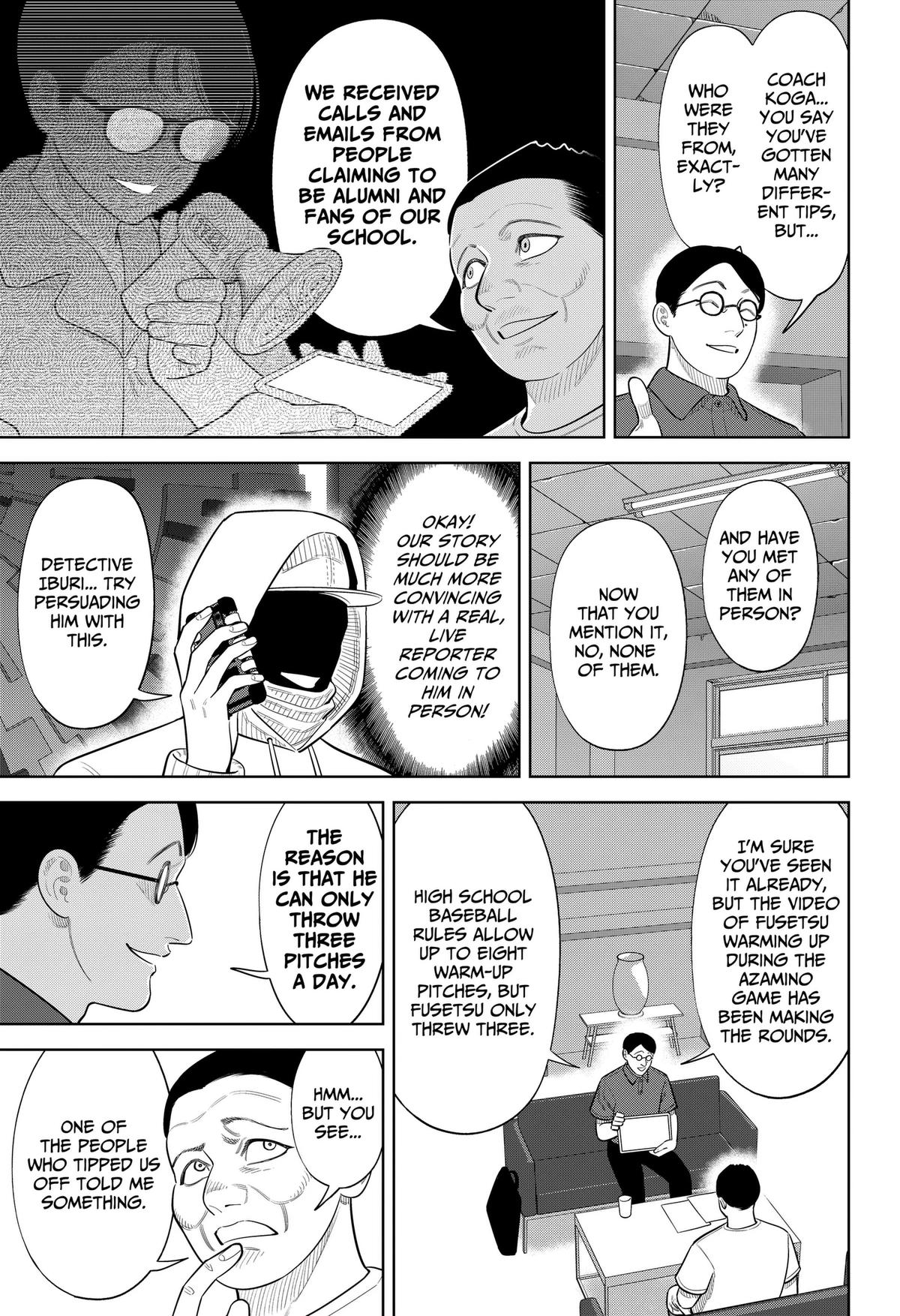 Strikeout Pitch Chapter 48 page 5 - 