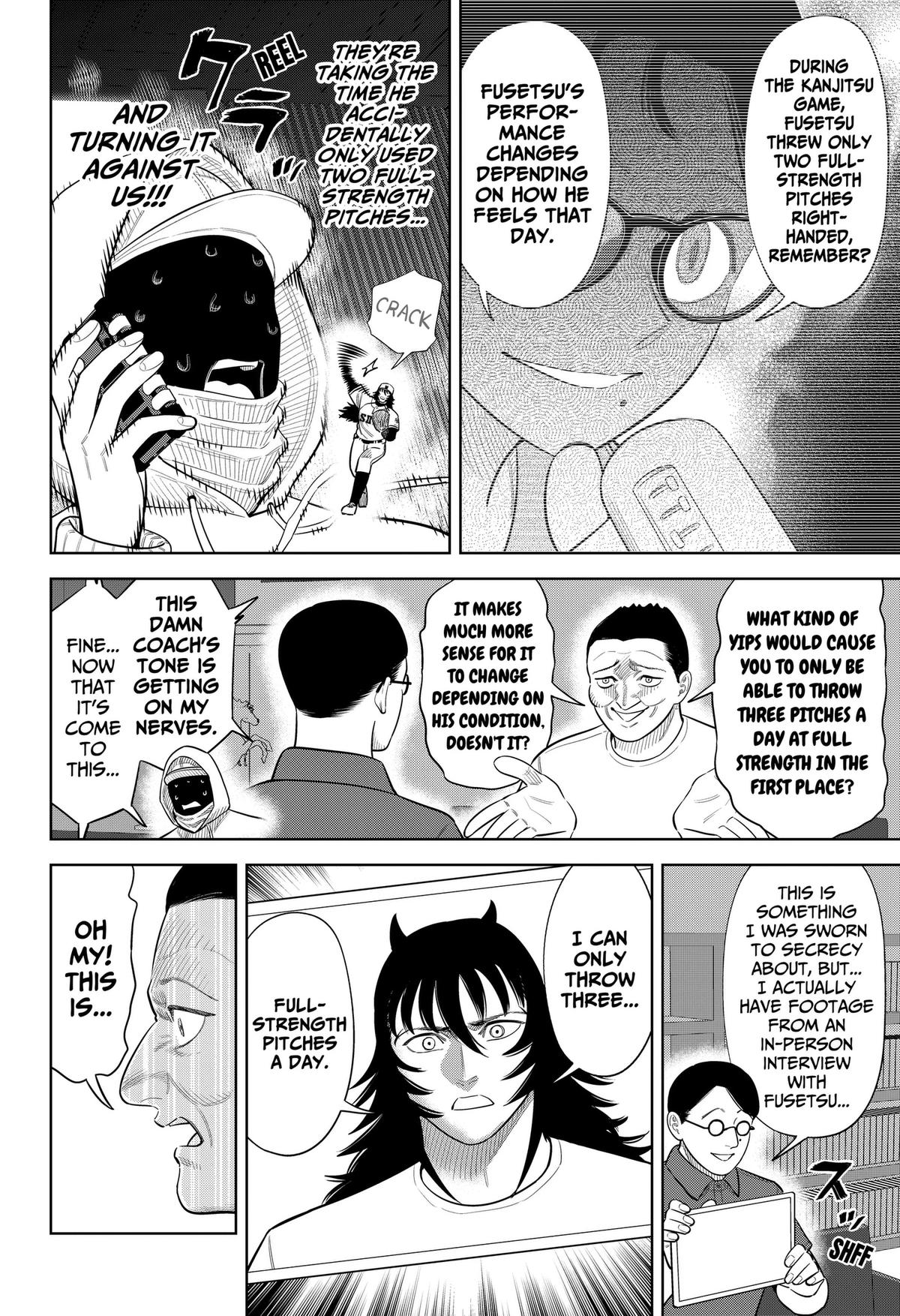 Strikeout Pitch Chapter 48 page 6 - 